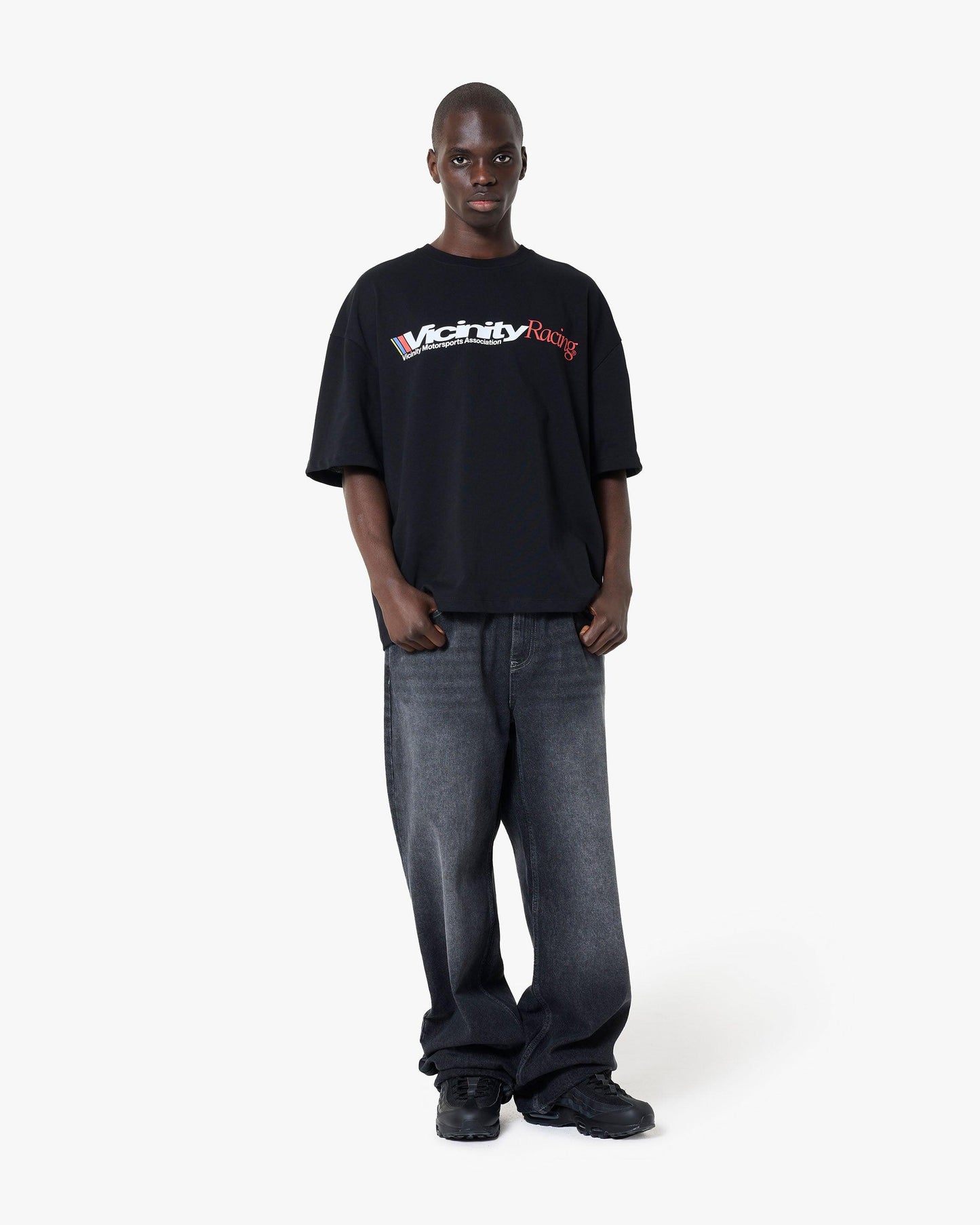 RACING TEE BLACK
