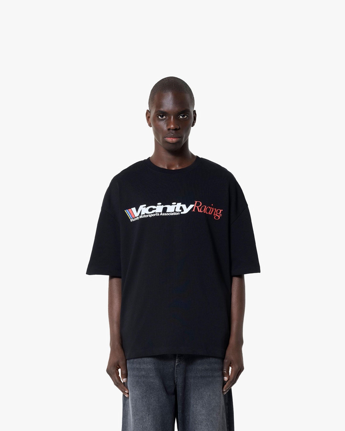 RACING TEE BLACK