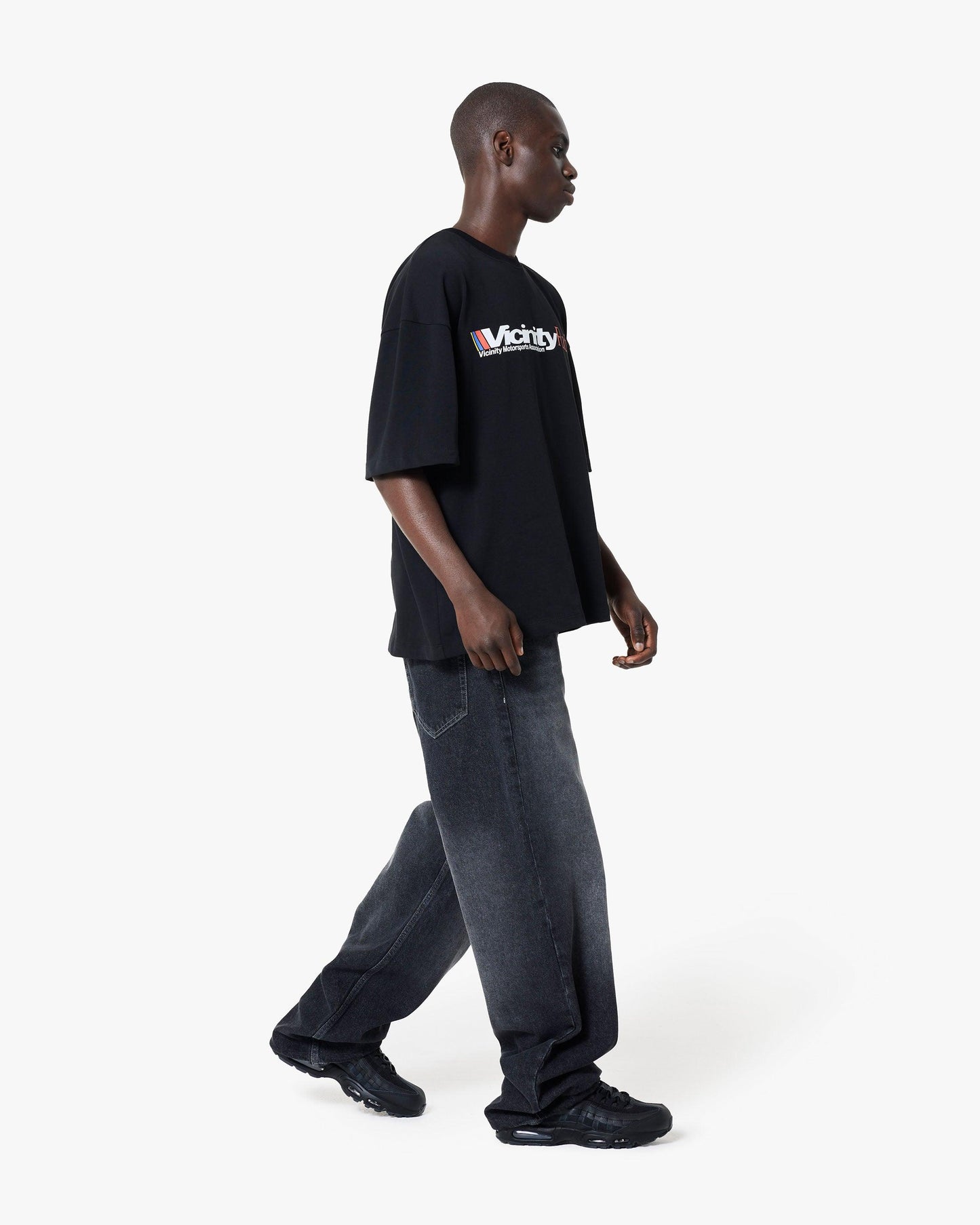 RACING TEE BLACK
