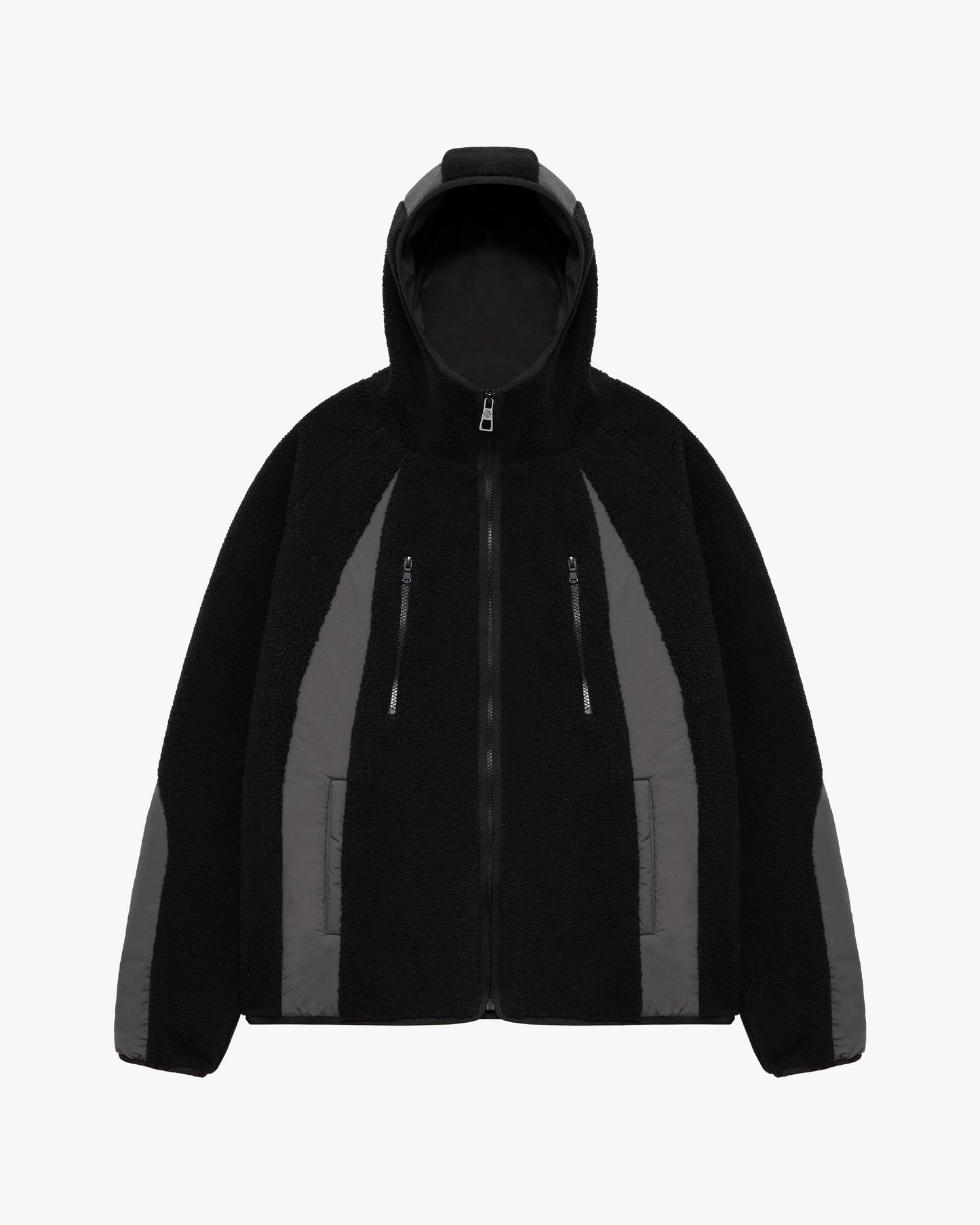 TRAIL FLEECE JACKET BLACK