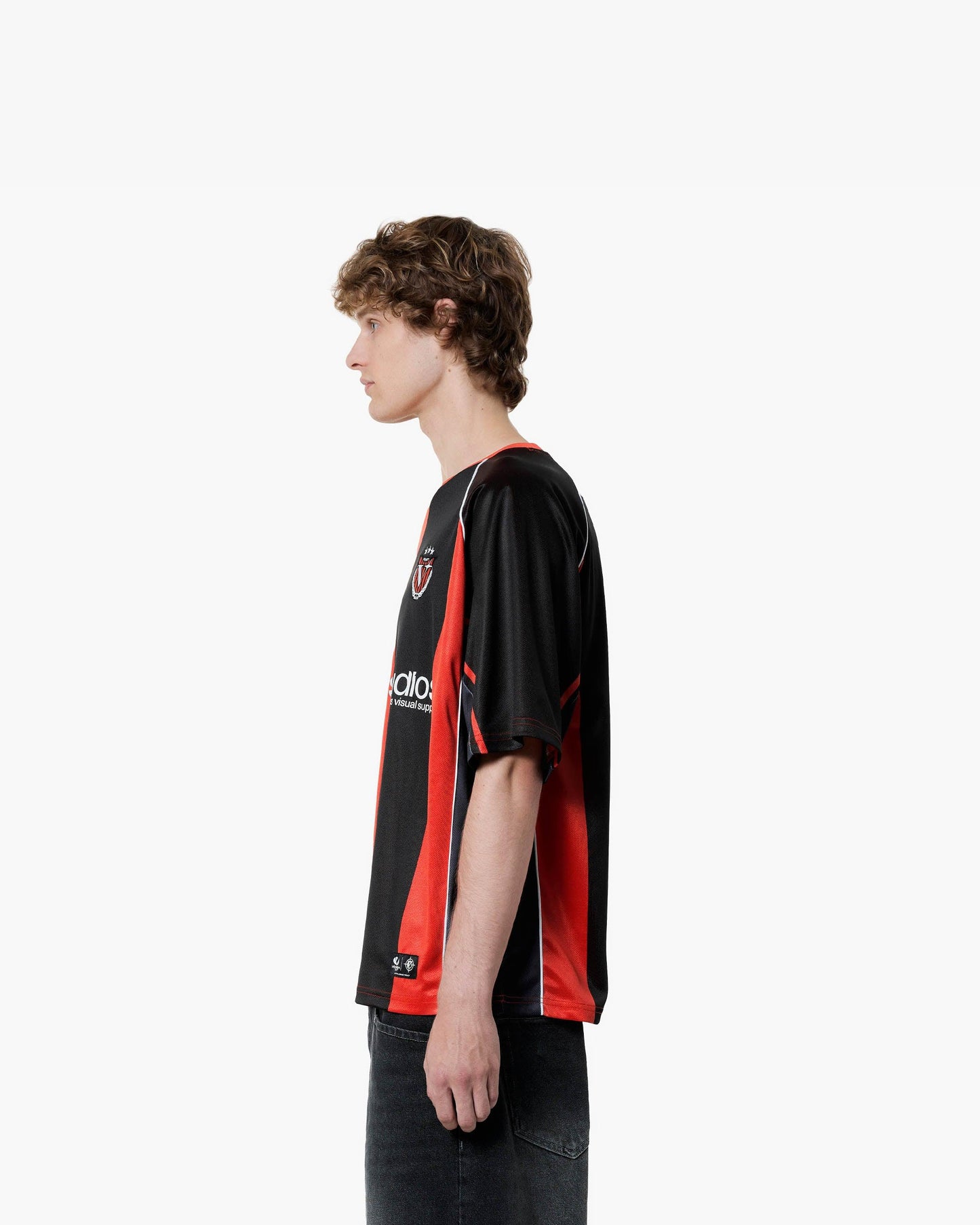 DERBY JERSEY RED