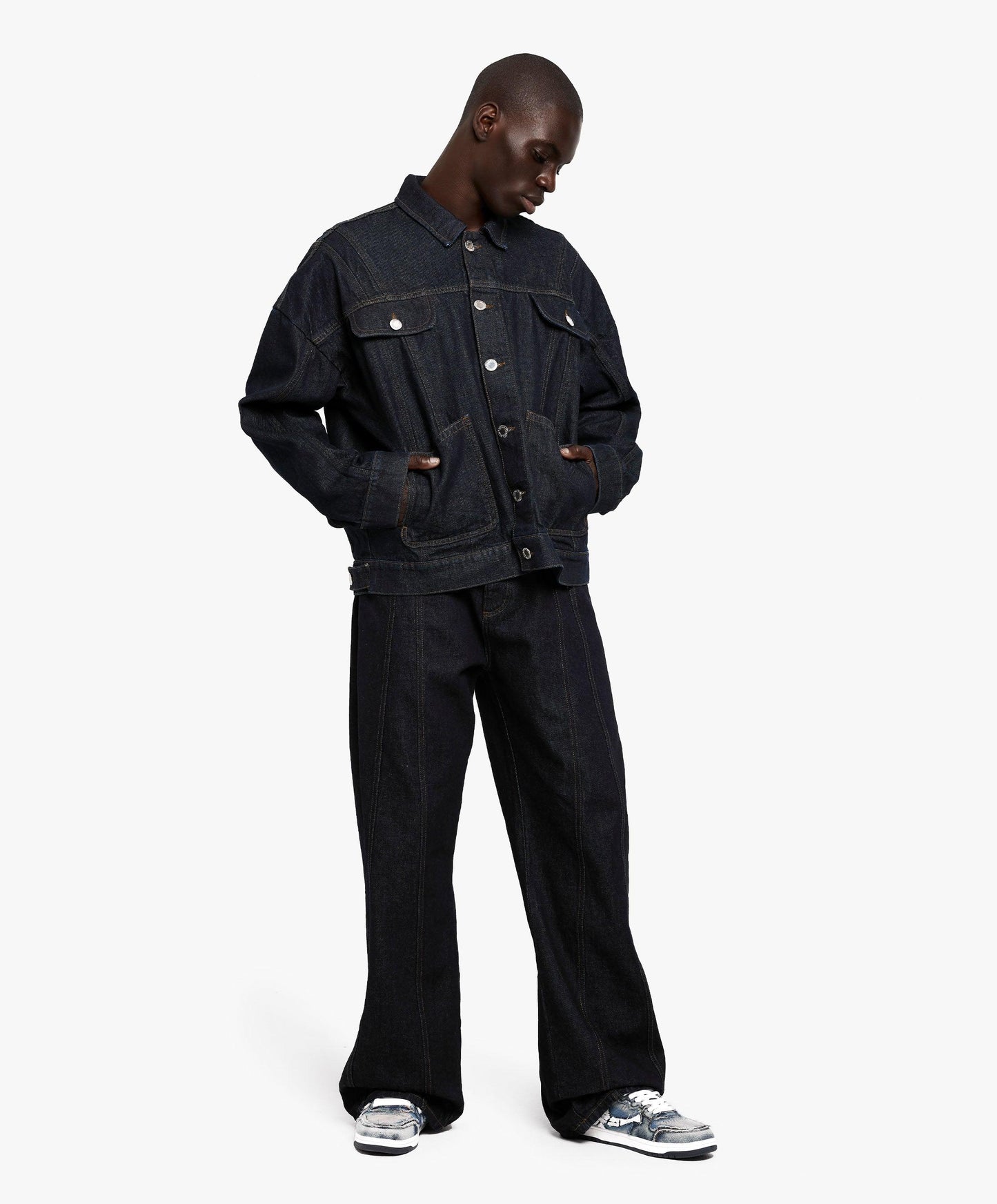 DENIM JACKET RAW
