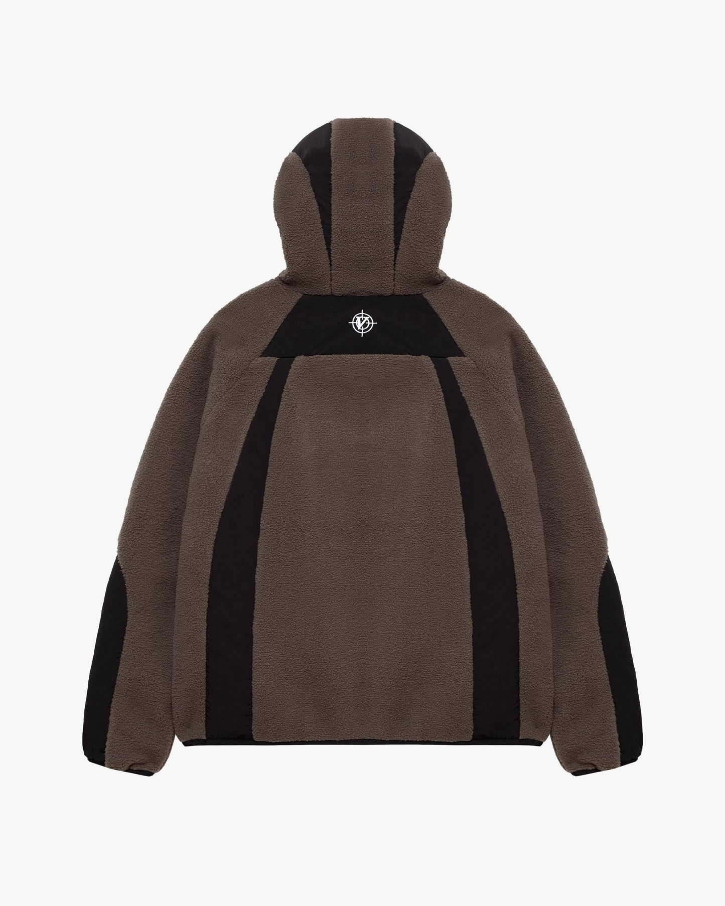 TRAIL FLEECE JACKET BROWN