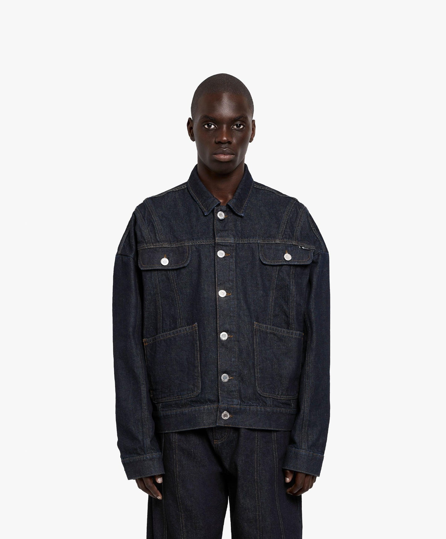 DENIM JACKET RAW