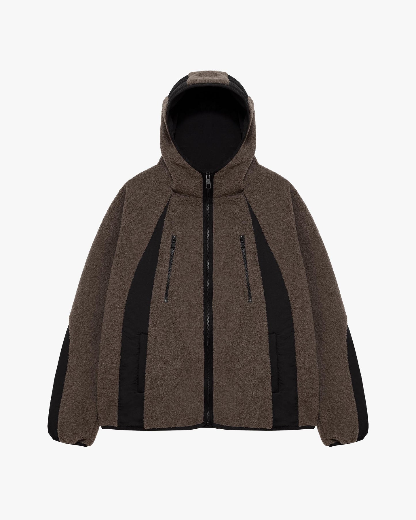 TRAIL FLEECE JACKET BROWN