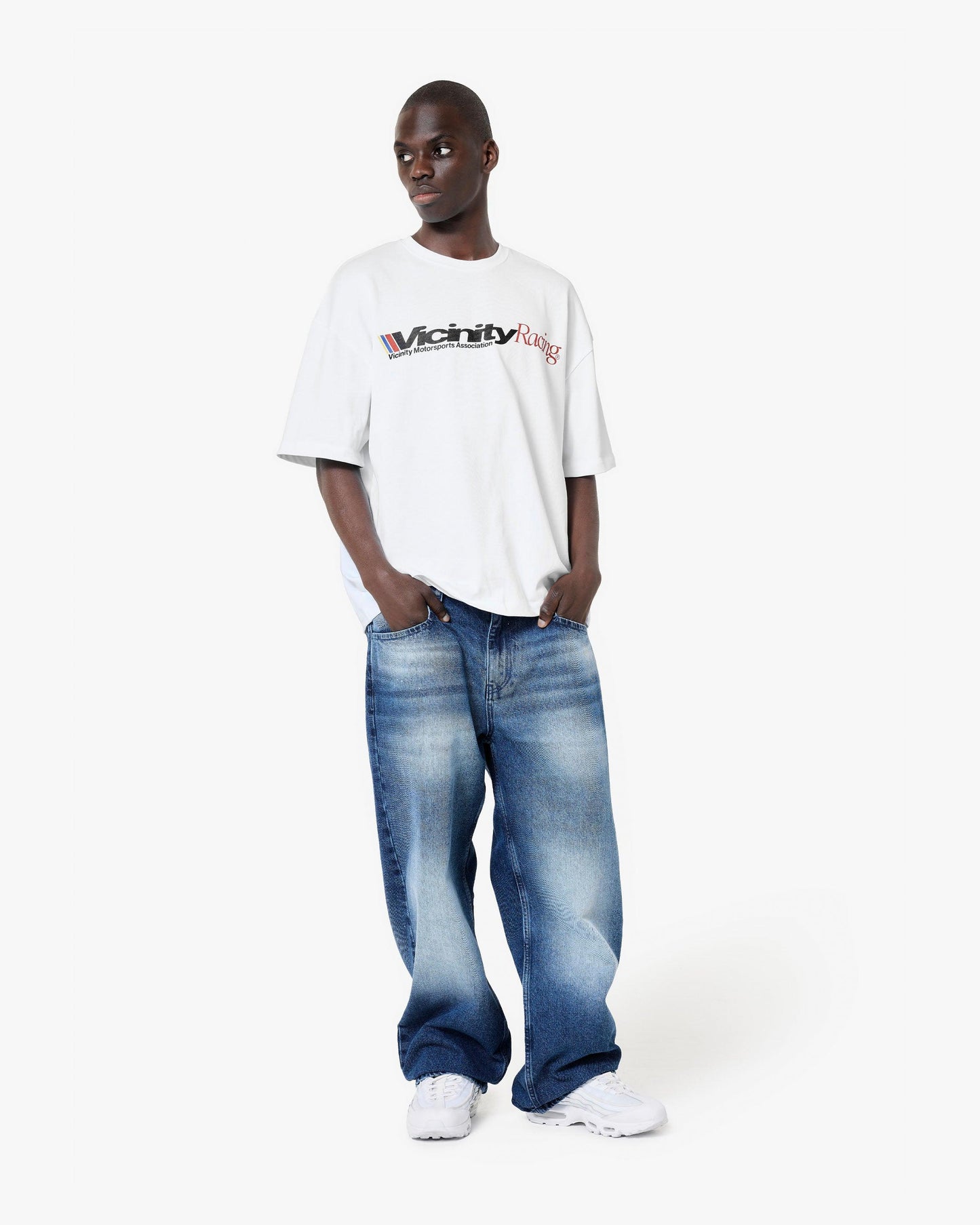 RACING TEE WHITE