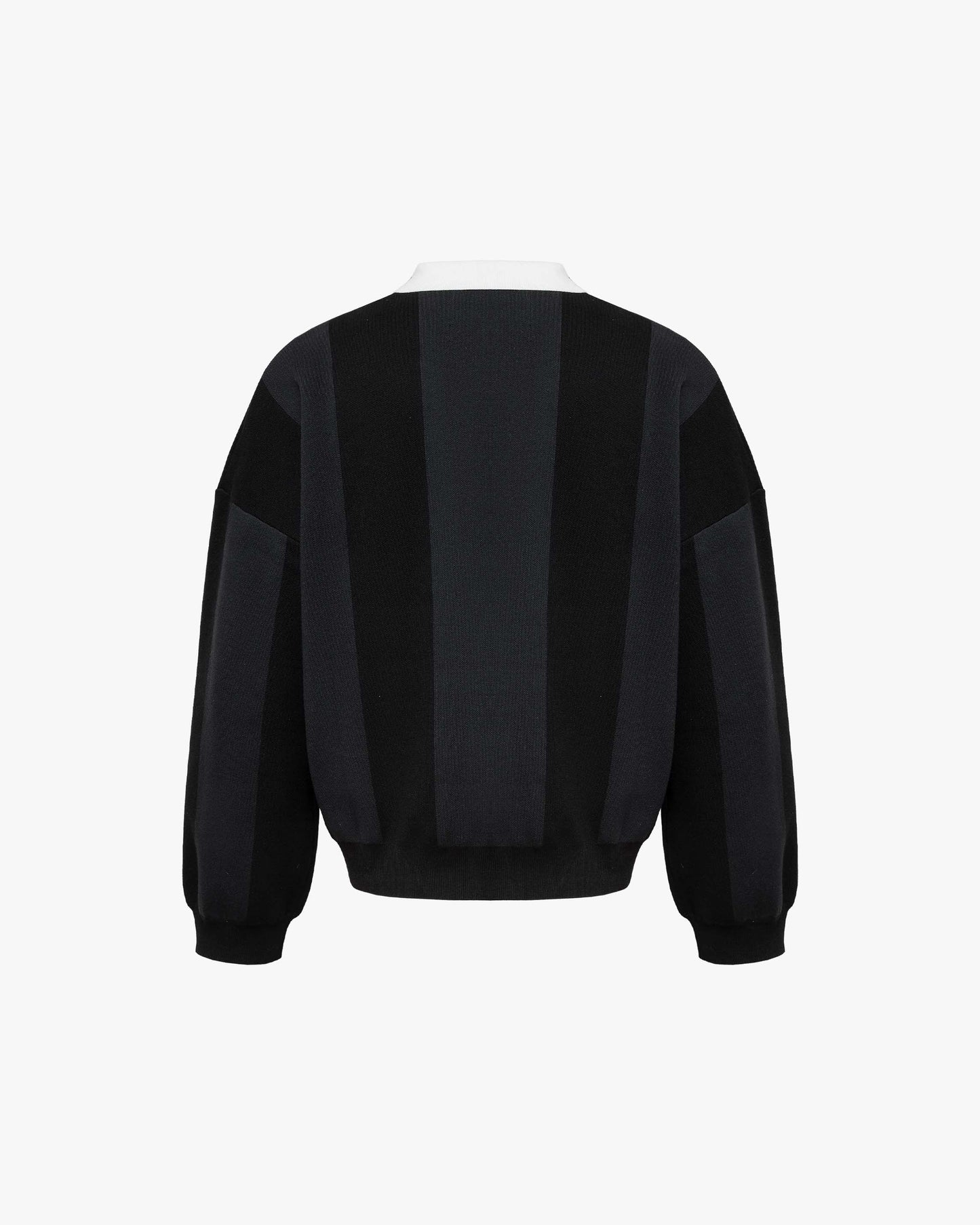 SPORTS TEAM JERSEY KNIT BLACK