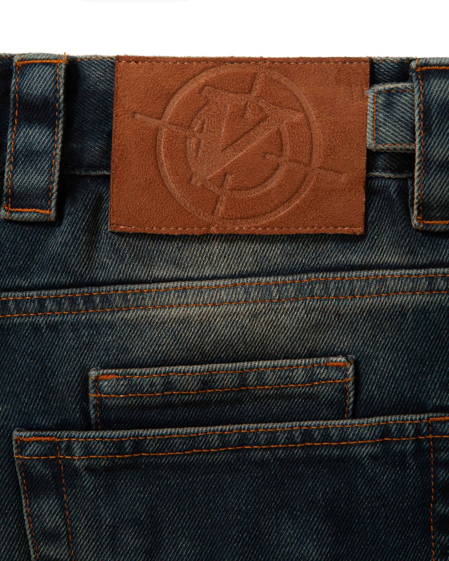 WEST COAST DENIM JORTS