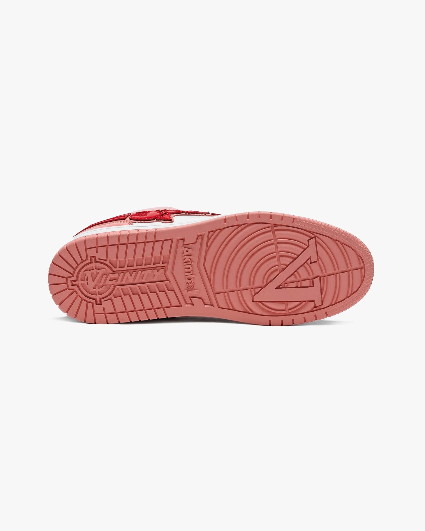 AKIMBO LOWS "GLOSSY RED"
