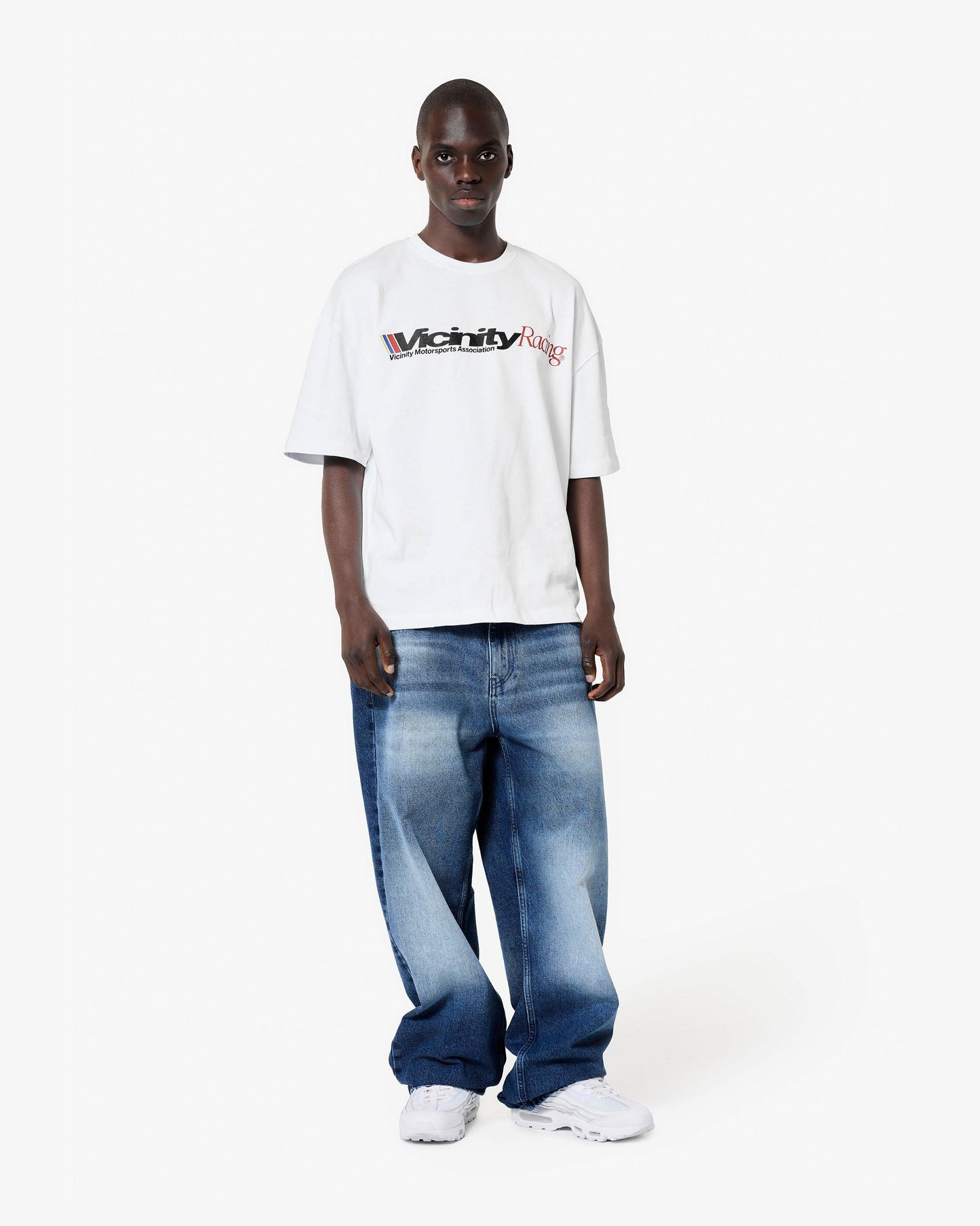 RACING TEE WHITE