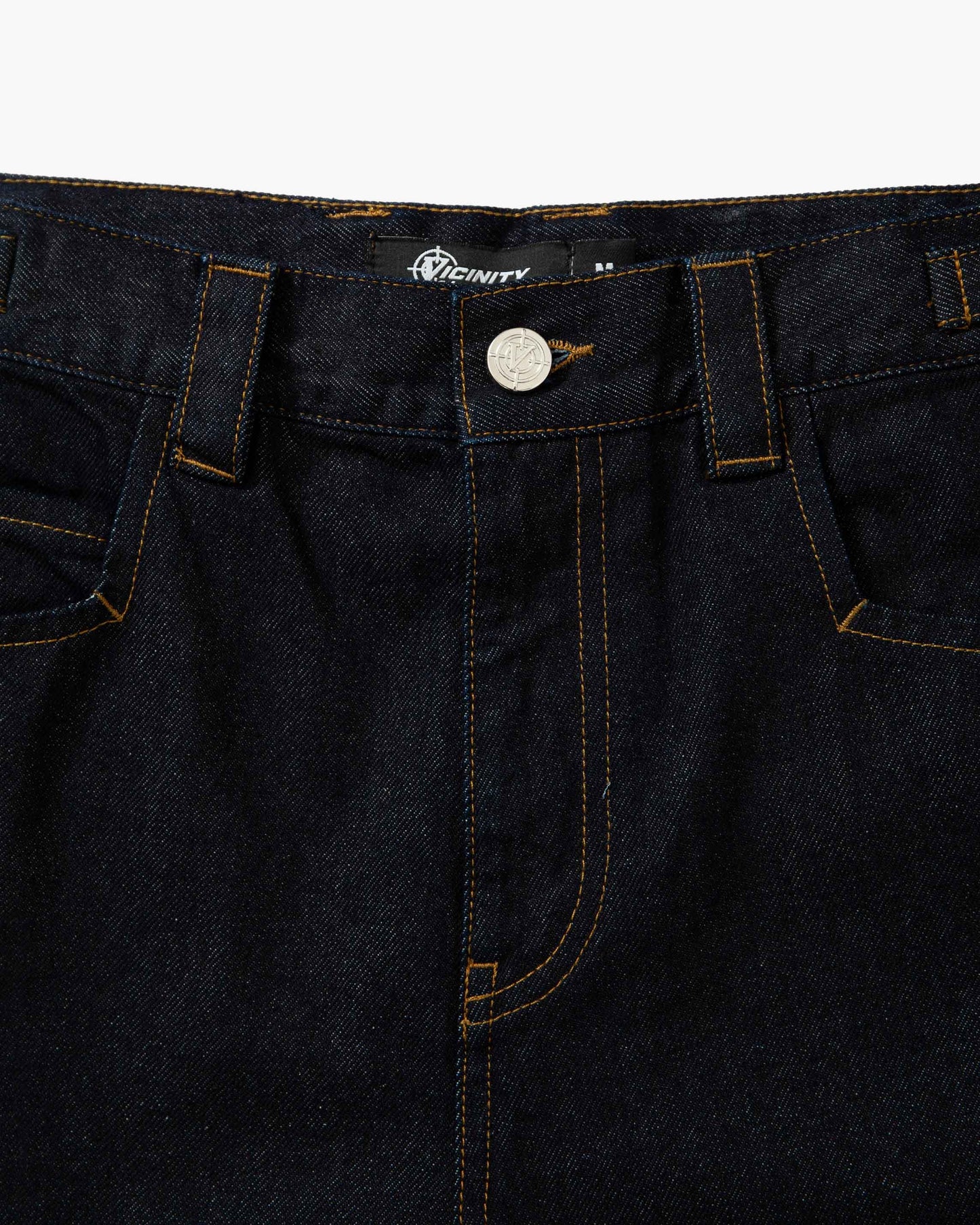 RAW DENIM JORTS