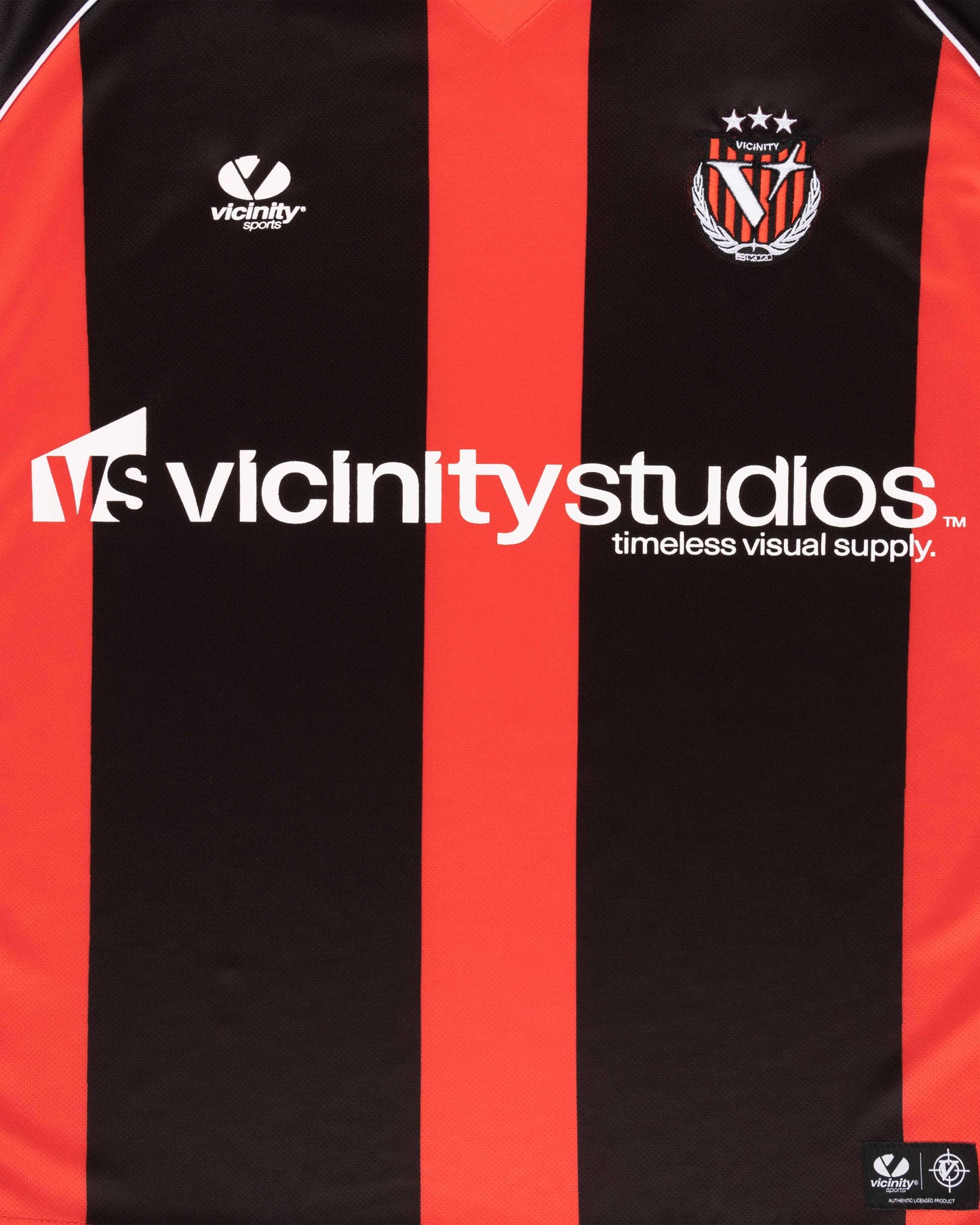 DERBY JERSEY RED