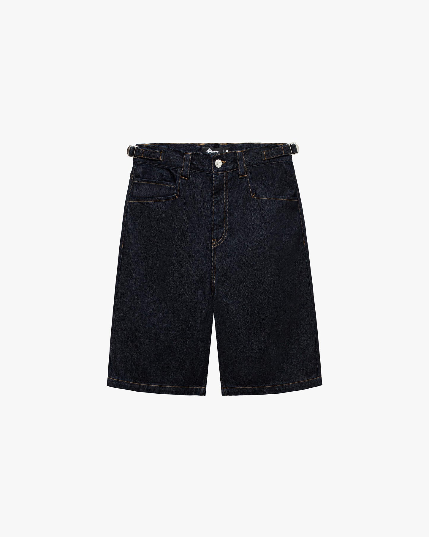 RAW DENIM JORTS