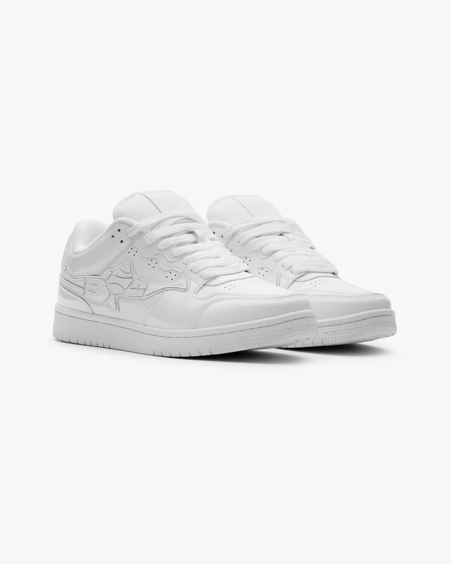 AKIMBO LOWS "GLOSSY WHITE"