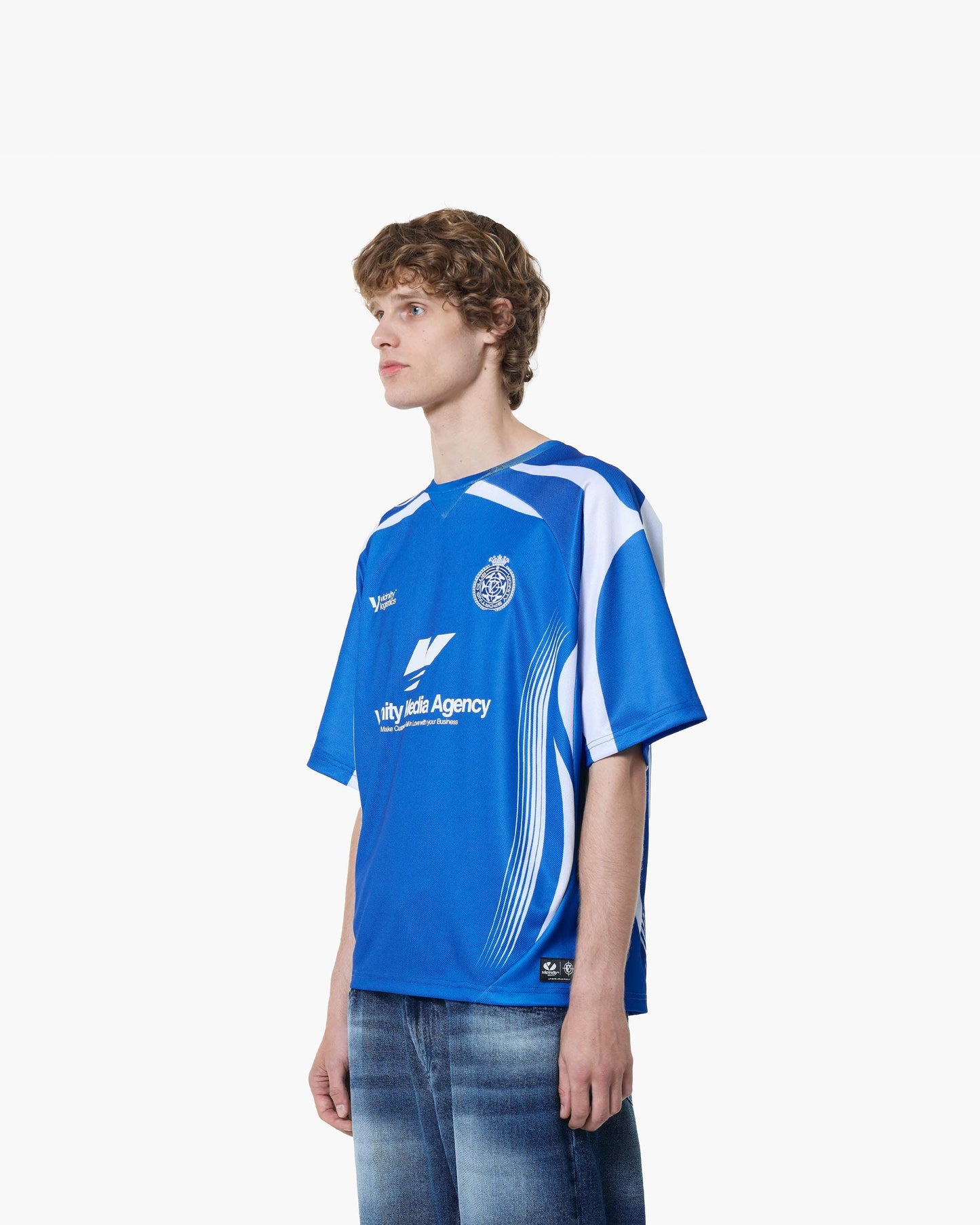 WAVE JERSEY BLUE