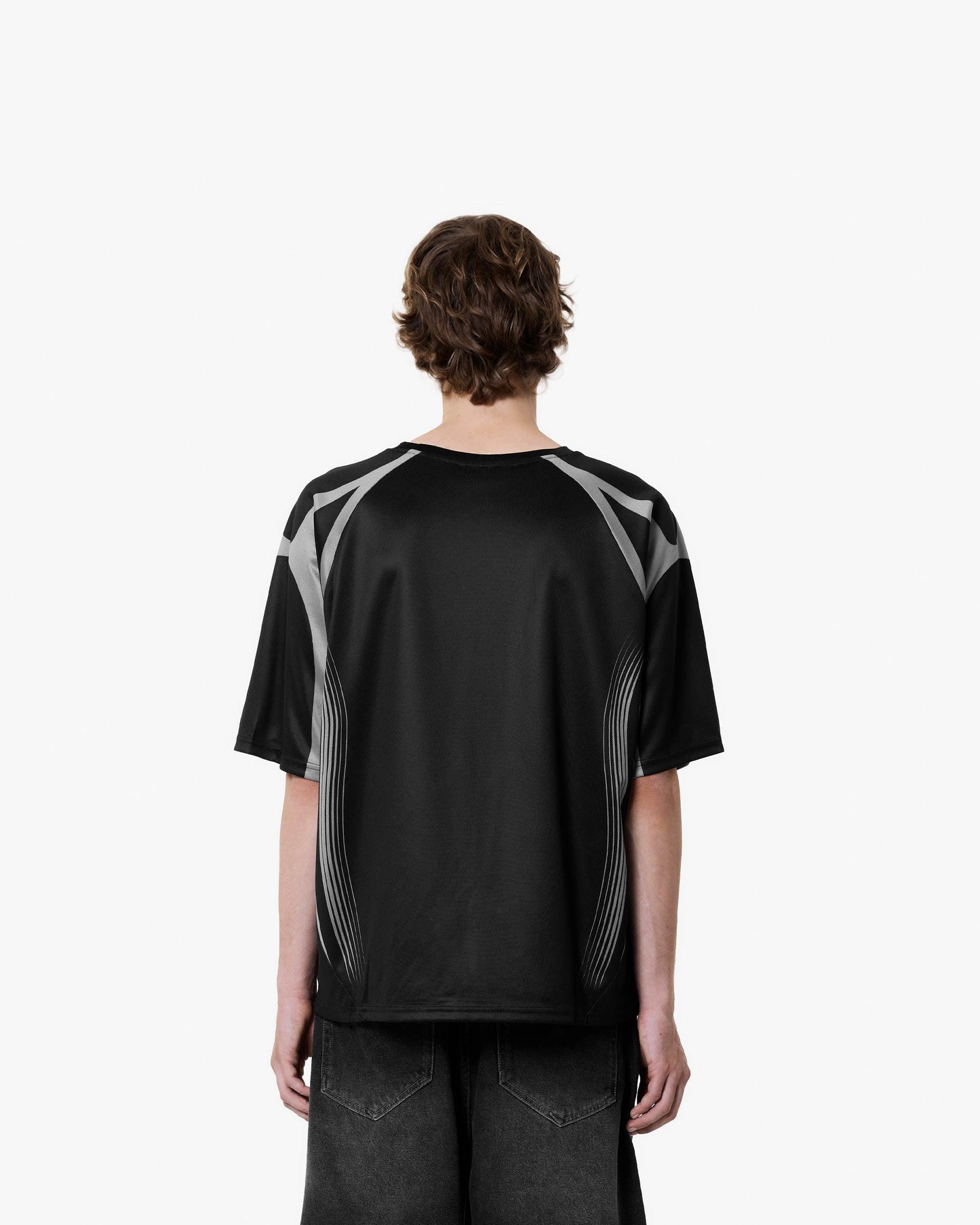 WAVE JERSEY BLACK