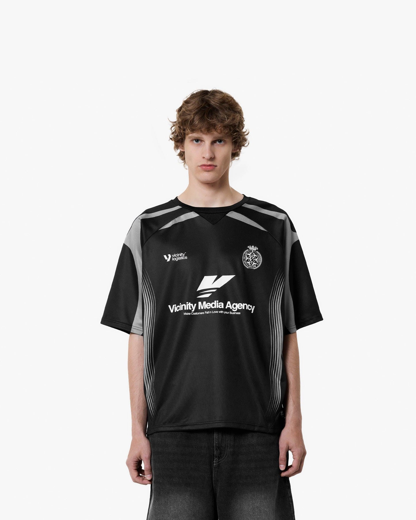 WAVE JERSEY BLACK