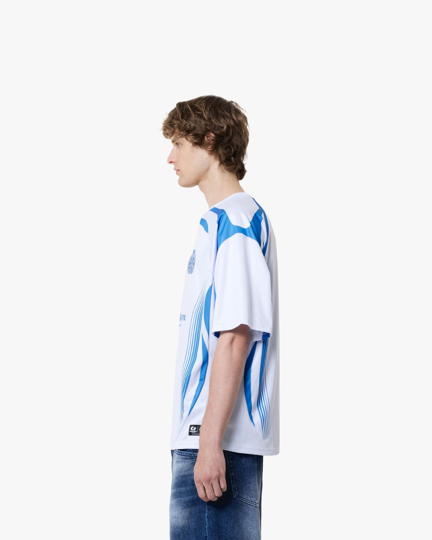 WAVE JERSEY WHITE
