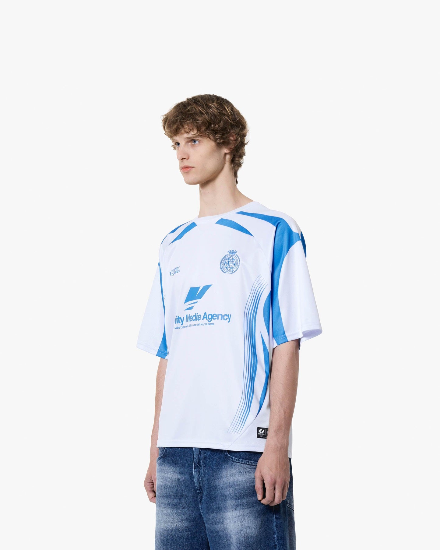 WAVE JERSEY WHITE