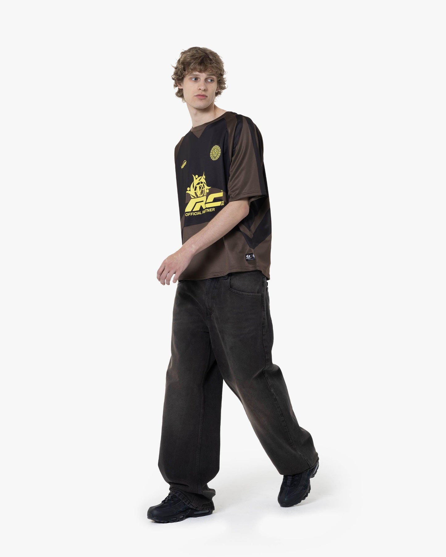 EAGLE JERSEY BROWN
