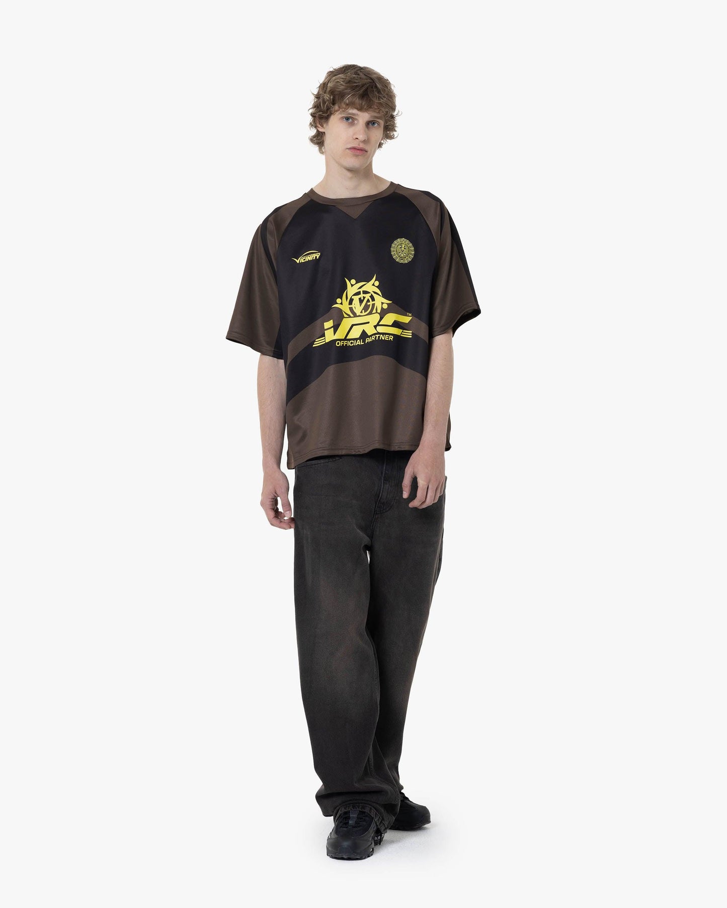 EAGLE JERSEY BROWN
