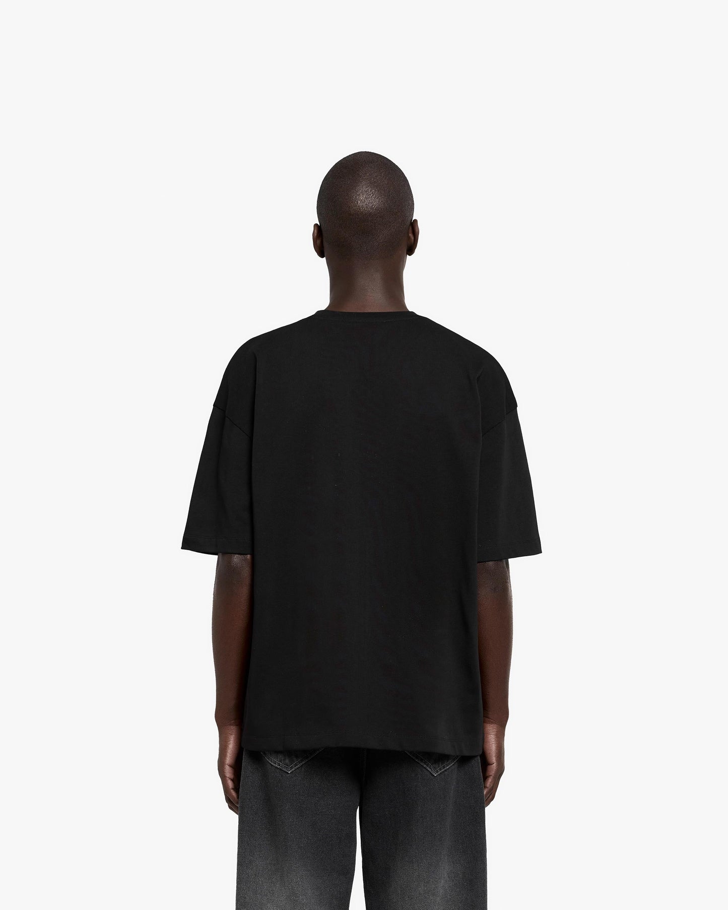 CHROMATIC TEE BLACK