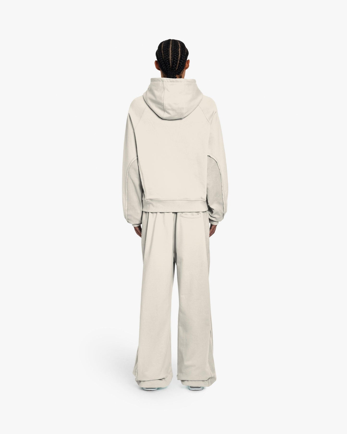INSIDE OUT HOODIE BEIGE