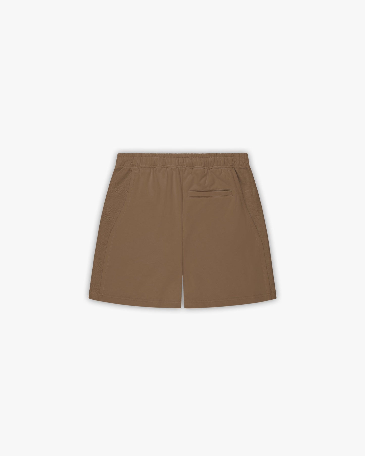 INSIDE OUT SHORTS CHOCOLATE BROWN