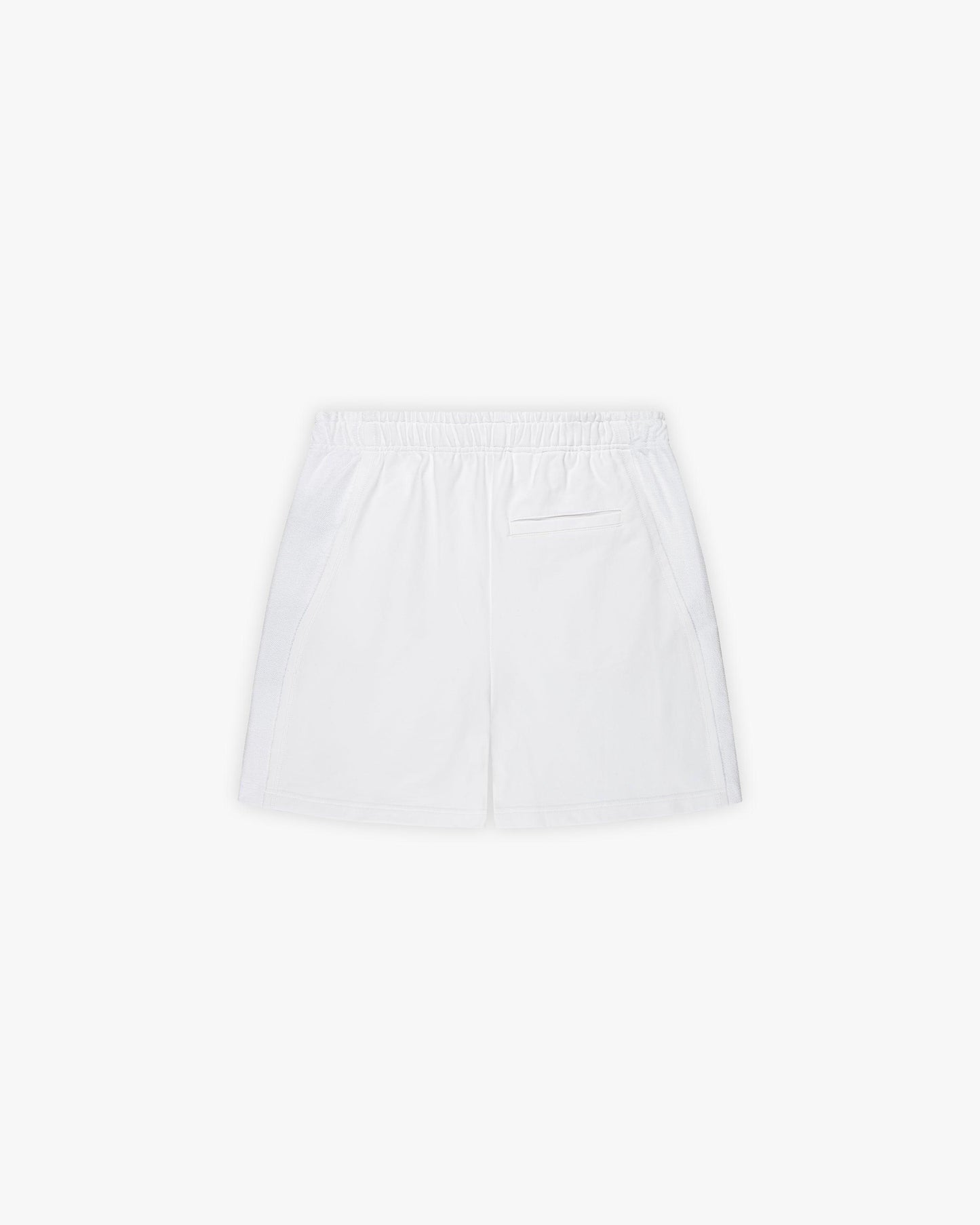 INSIDE OUT SHORTS WHITE