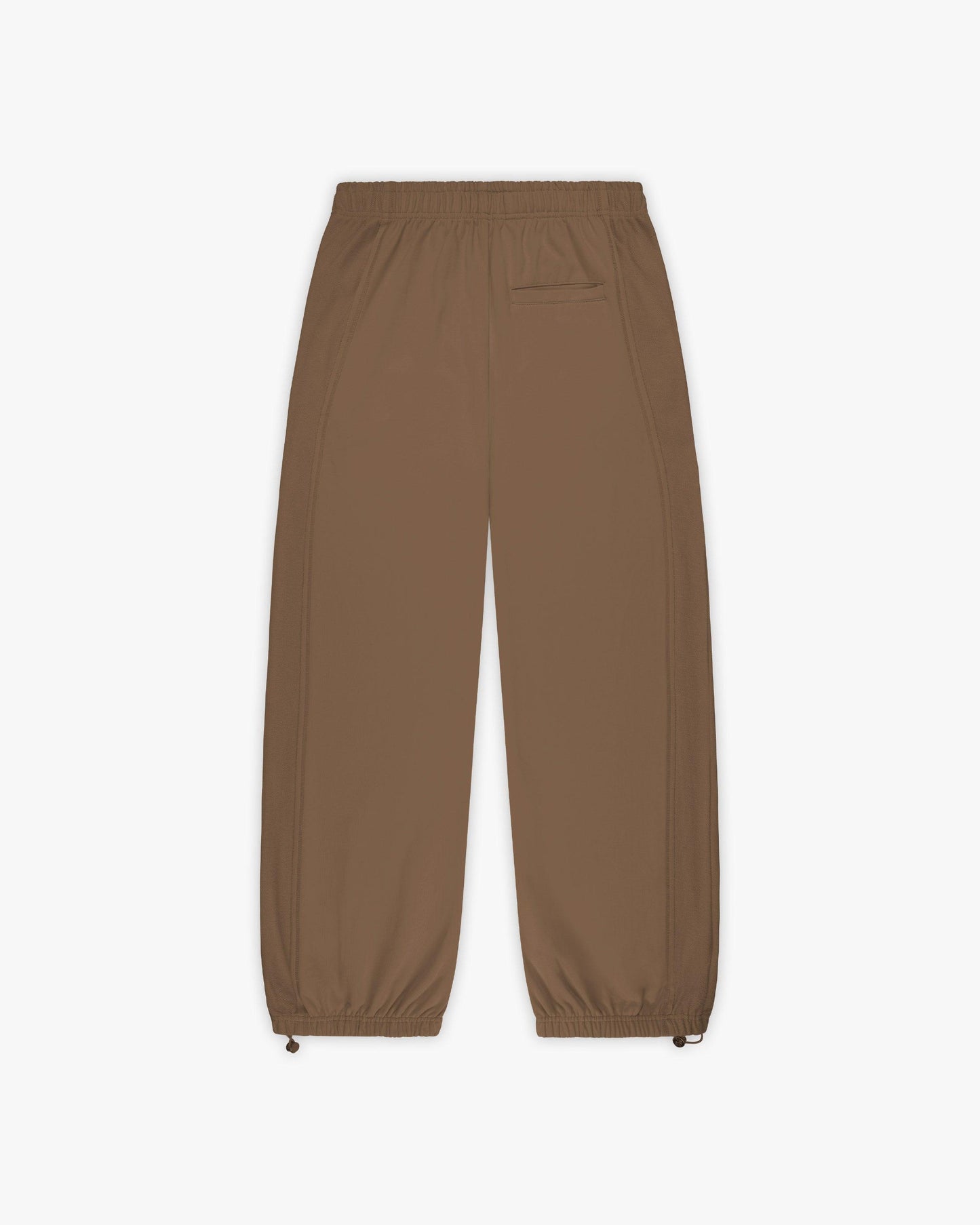 INSIDE OUT JOGGER CHOCOLATE BROWN