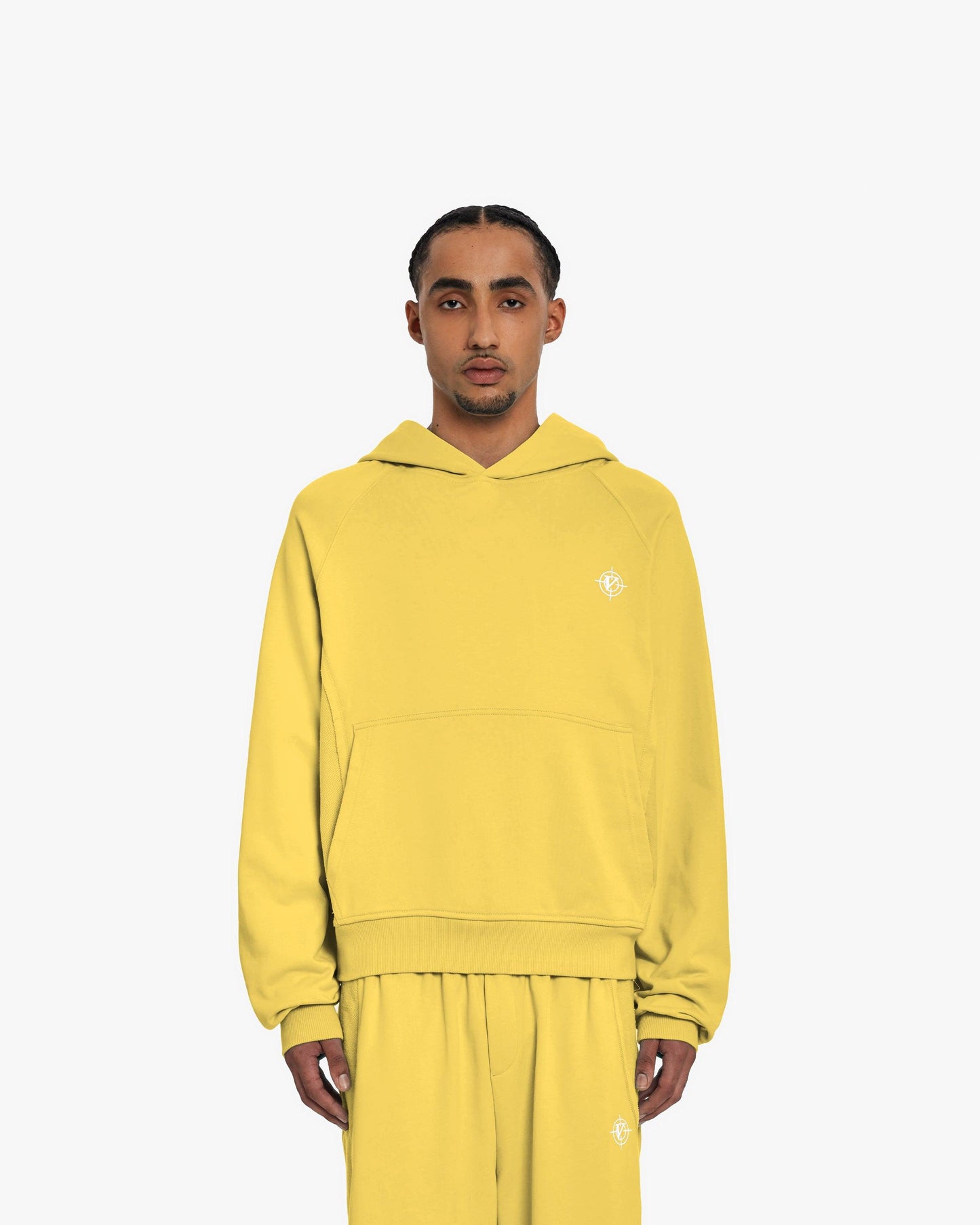 INSIDE OUT HOODIE SUNFLOWER