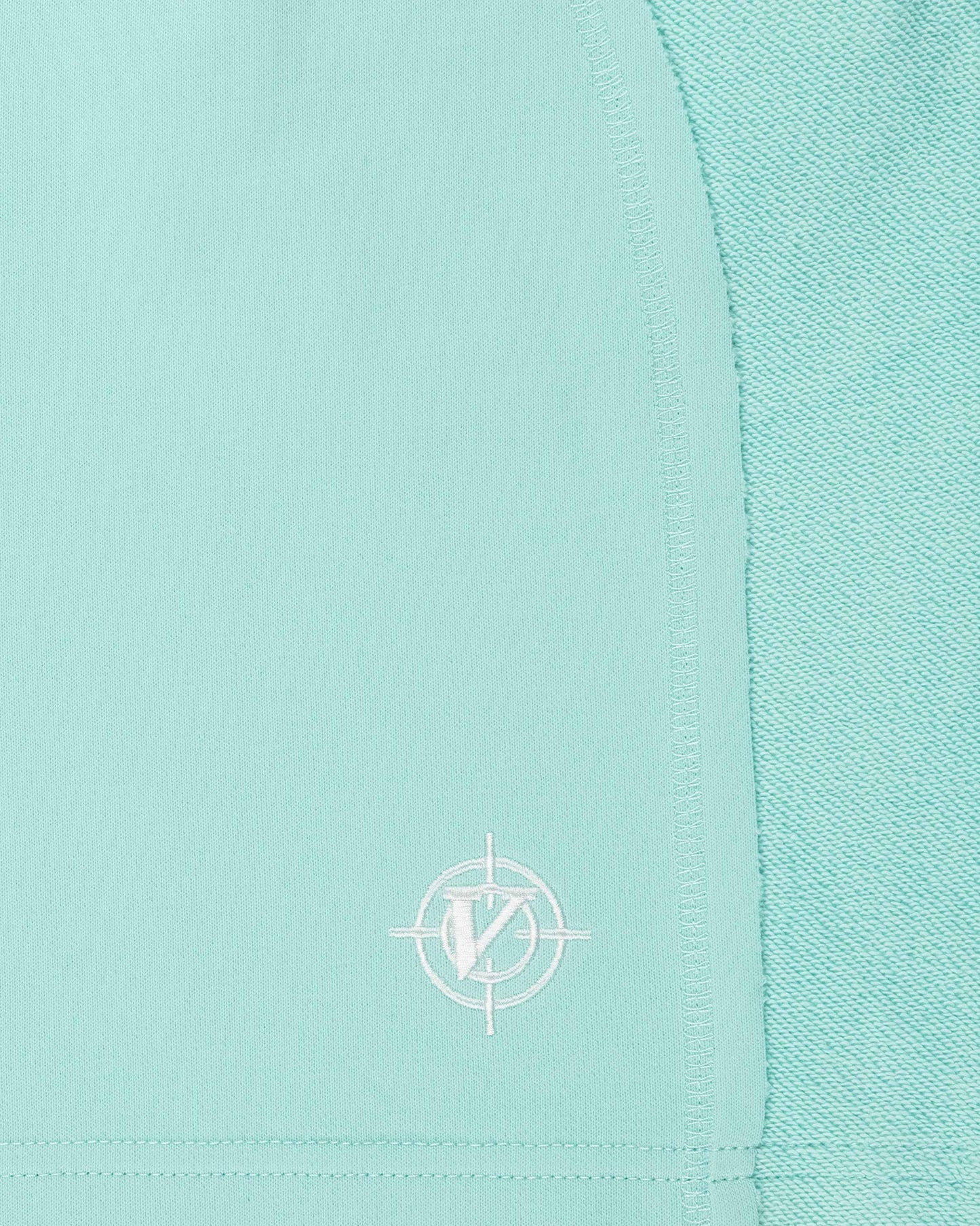 INSIDE OUT SHORTS TURQUOISE