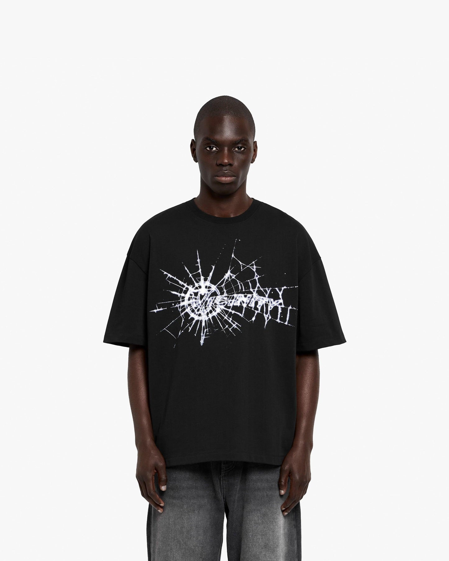 WEB LOGO TEE BLACK
