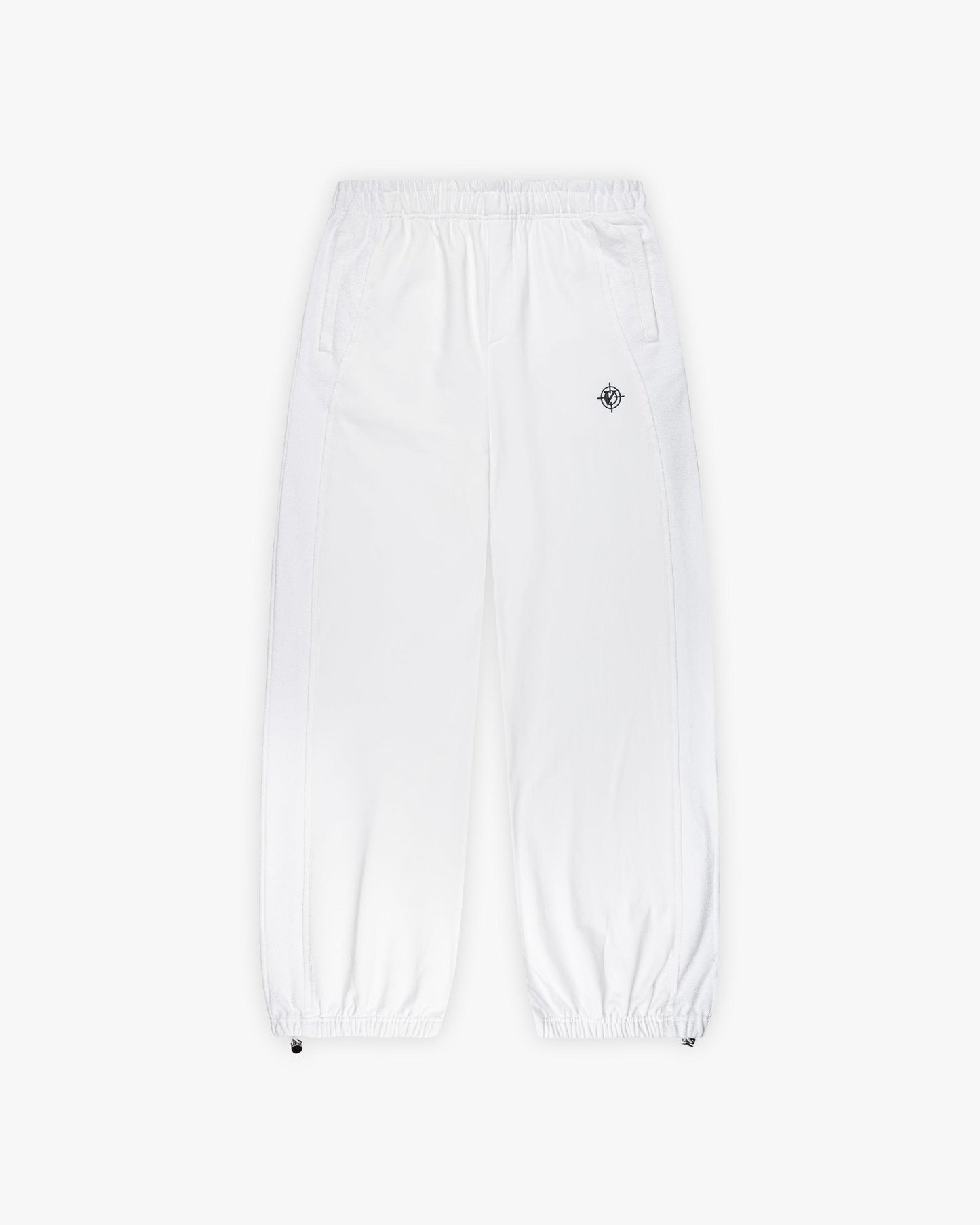 INSIDE OUT JOGGER WHITE