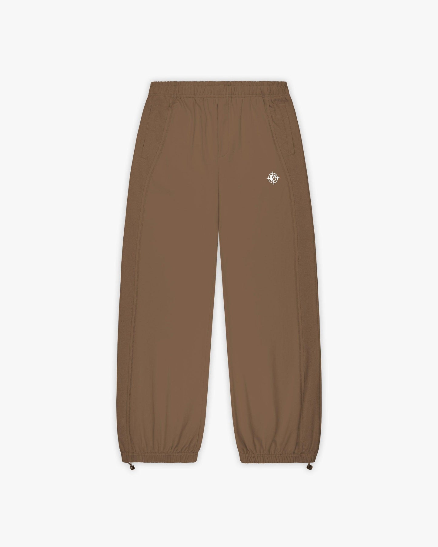 INSIDE OUT JOGGER CHOCOLATE BROWN