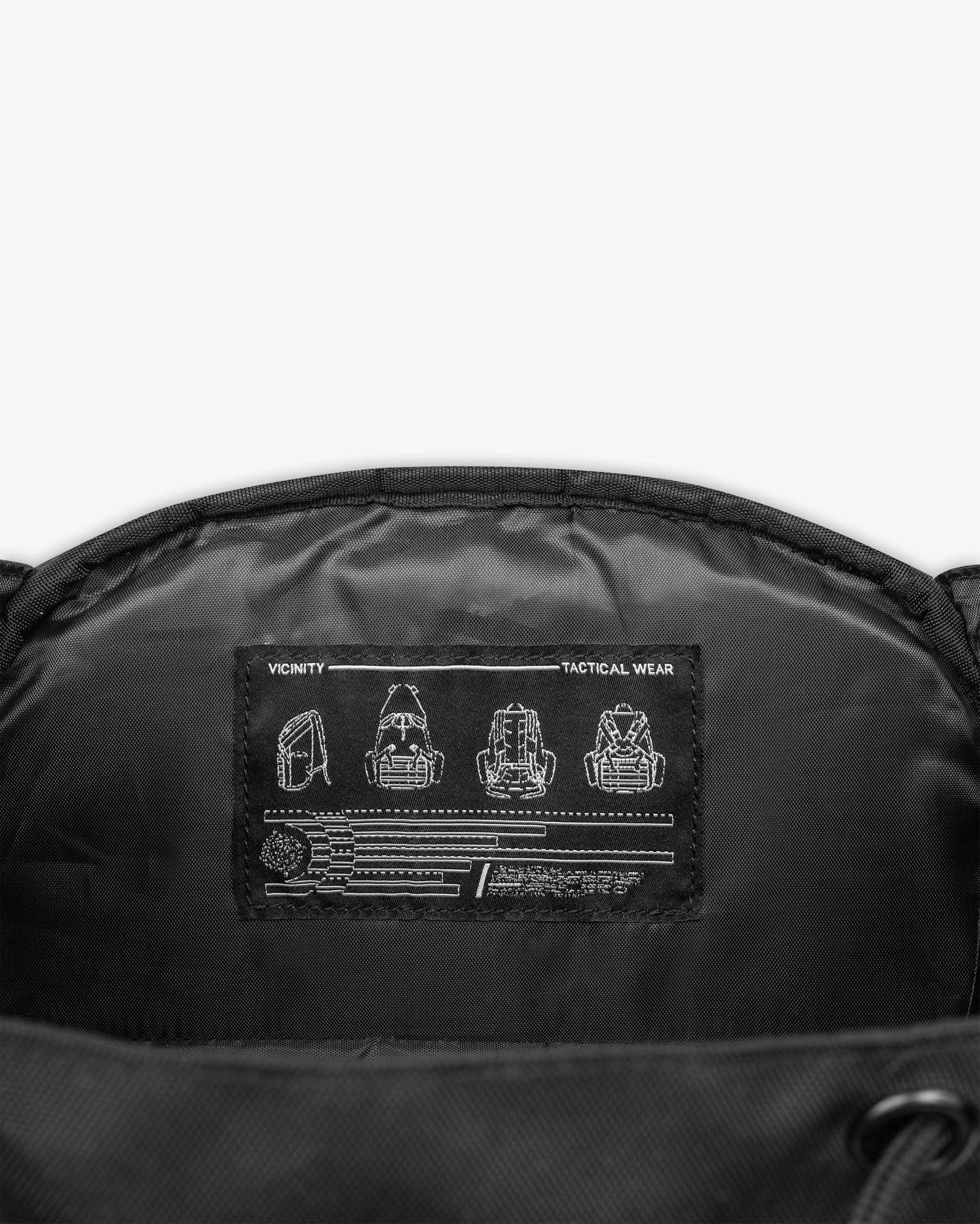X BACKPACK BLACK
