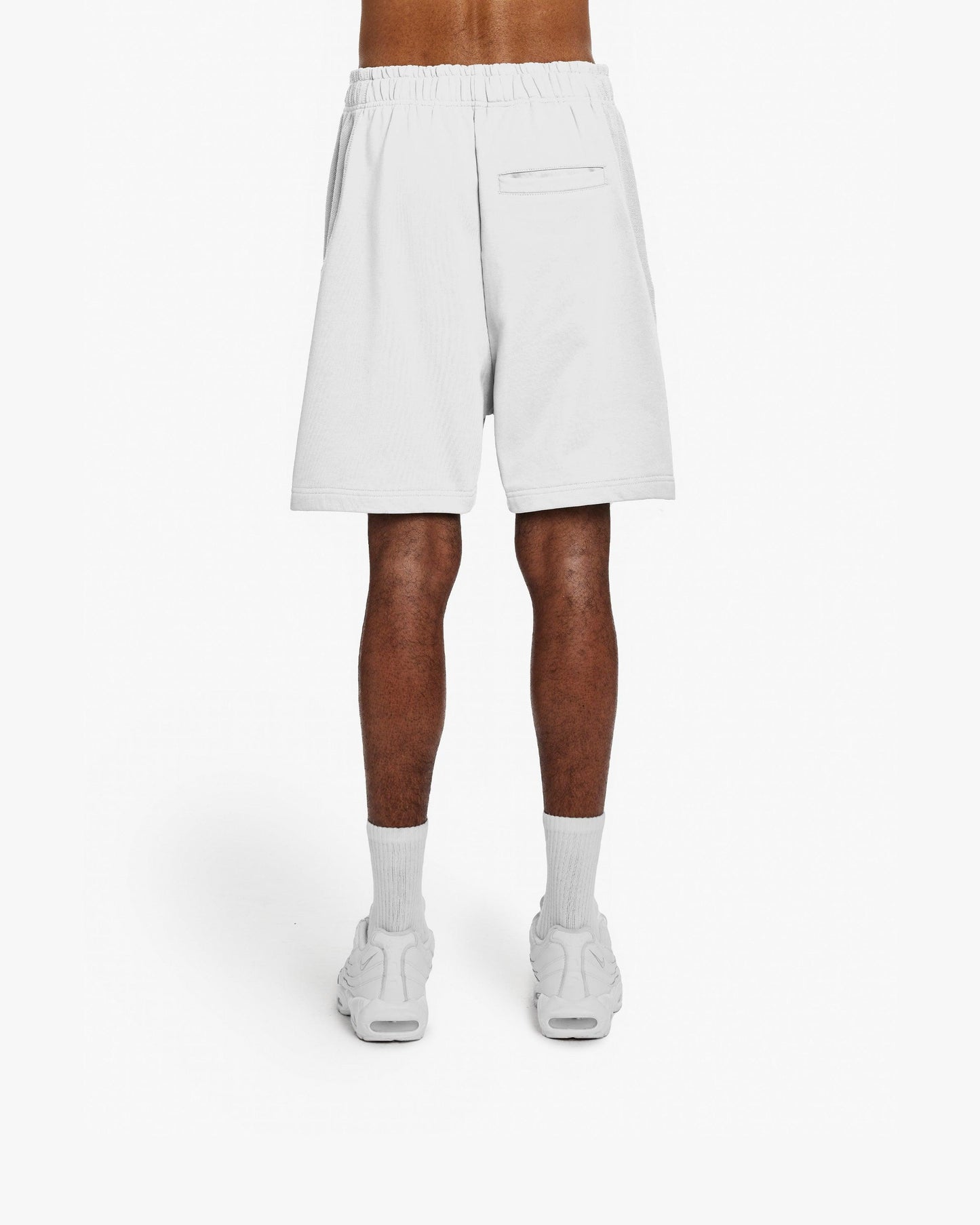 INSIDE OUT SHORTS LIGHT GREY