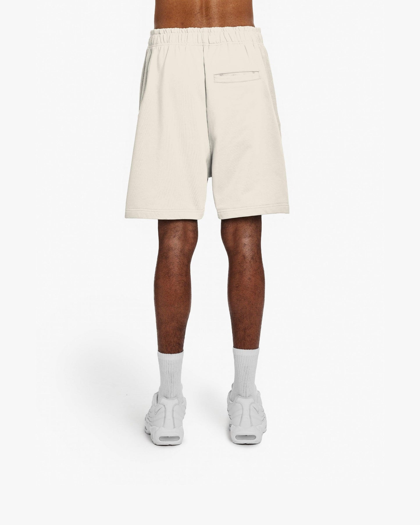 INSIDE OUT SHORTS BEIGE