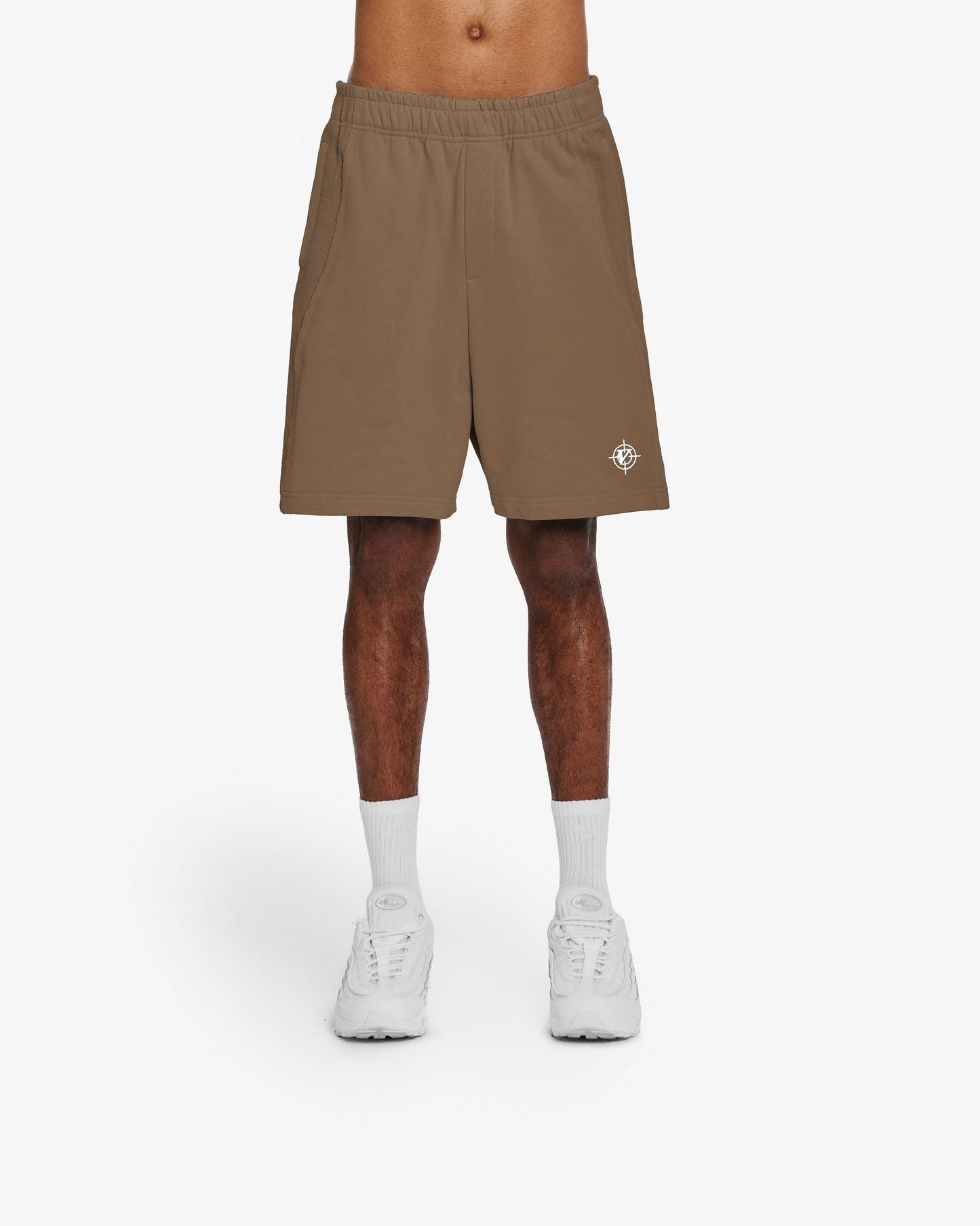 INSIDE OUT SHORTS CHOCOLATE BROWN