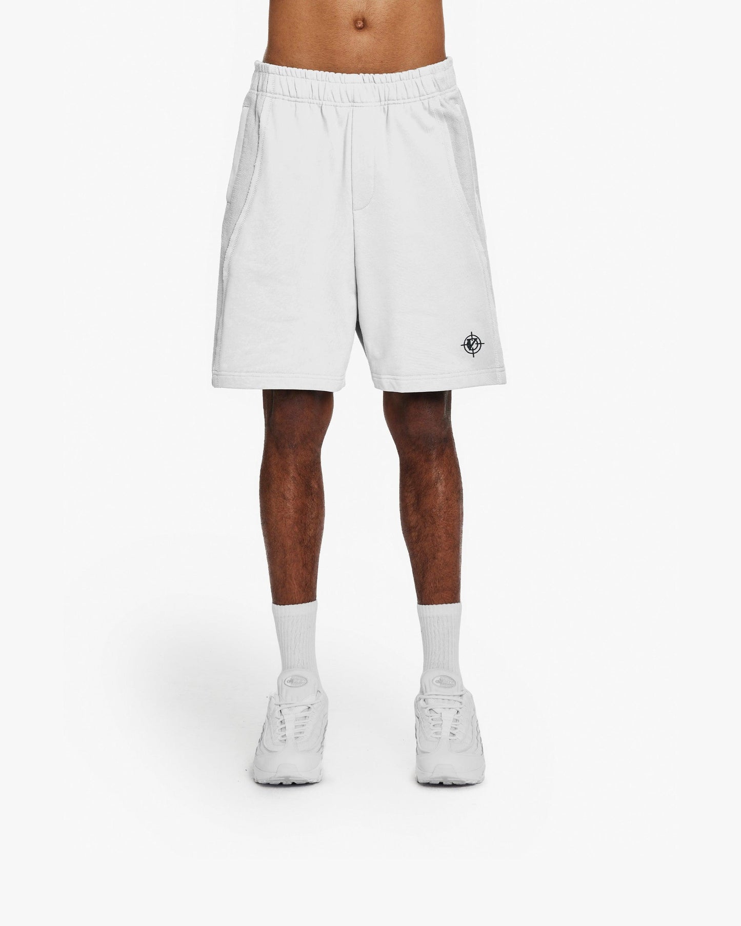 INSIDE OUT SHORTS LIGHT GREY