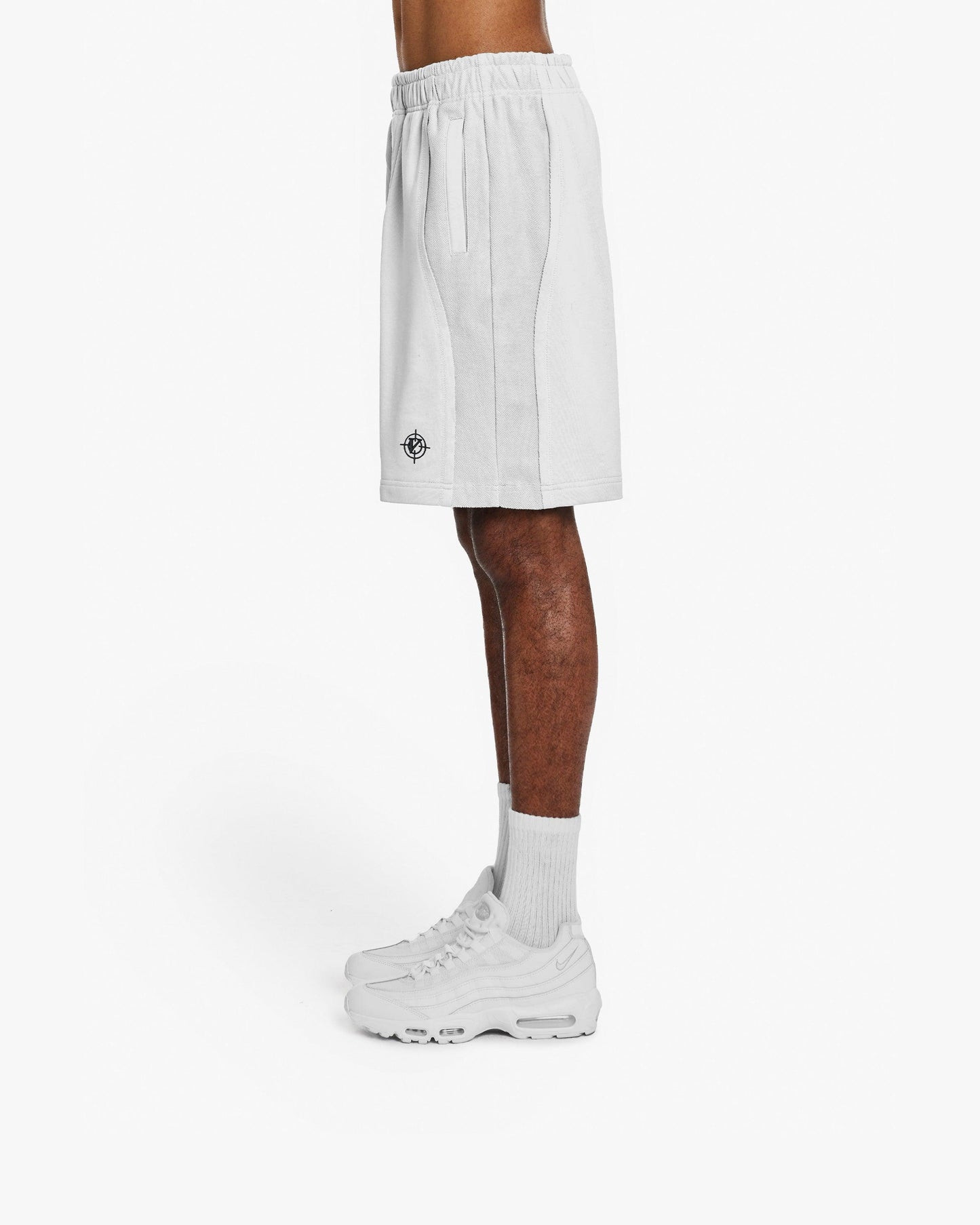 INSIDE OUT SHORTS LIGHT GREY