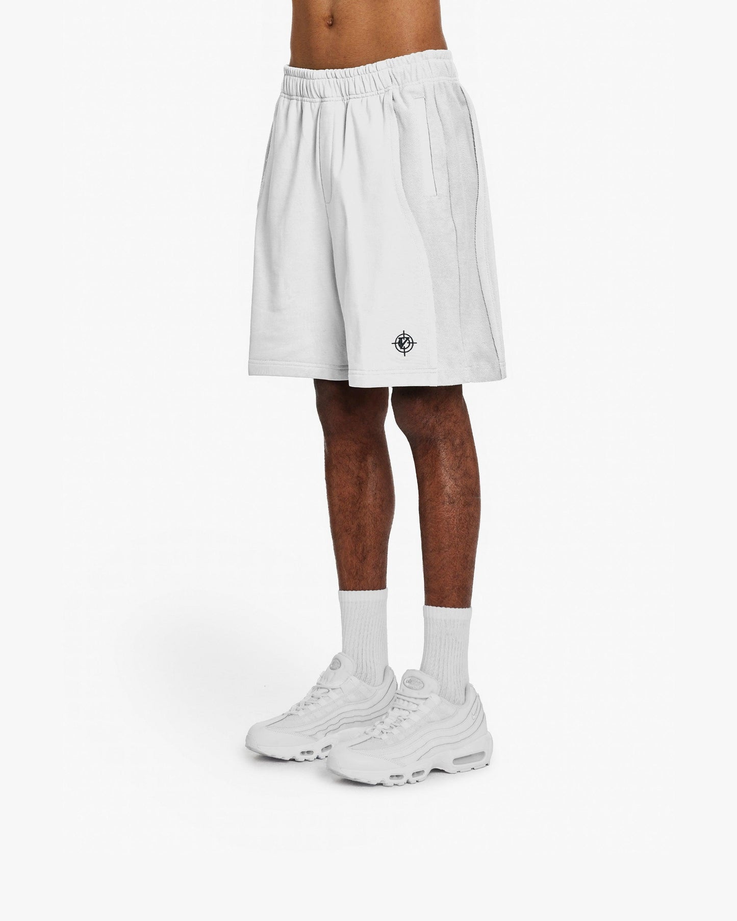 INSIDE OUT SHORTS LIGHT GREY