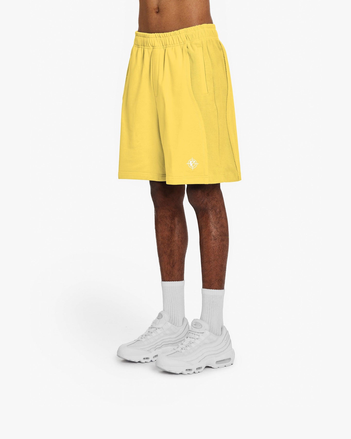 INSIDE OUT SHORTS SUNFLOWER