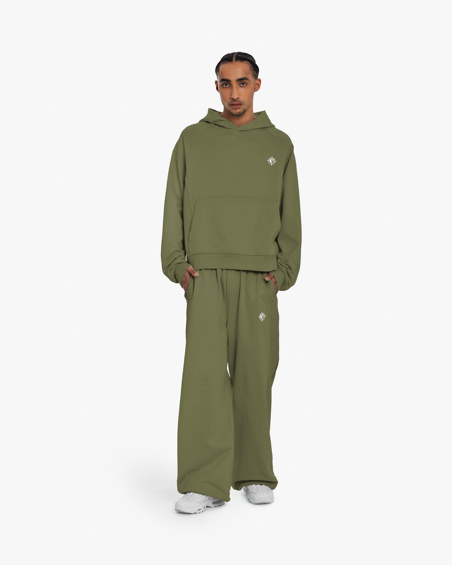 INSIDE OUT HOODIE KHAKI