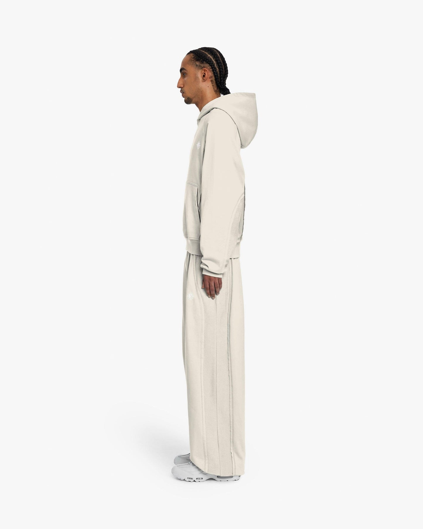 INSIDE OUT HOODIE BEIGE