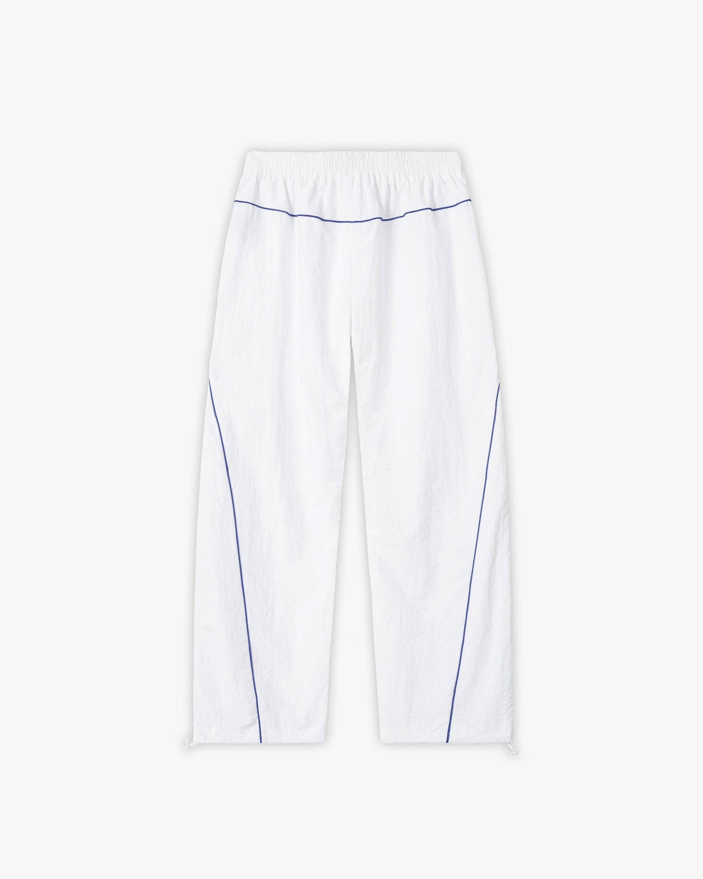 TRACK PANTS WHITE