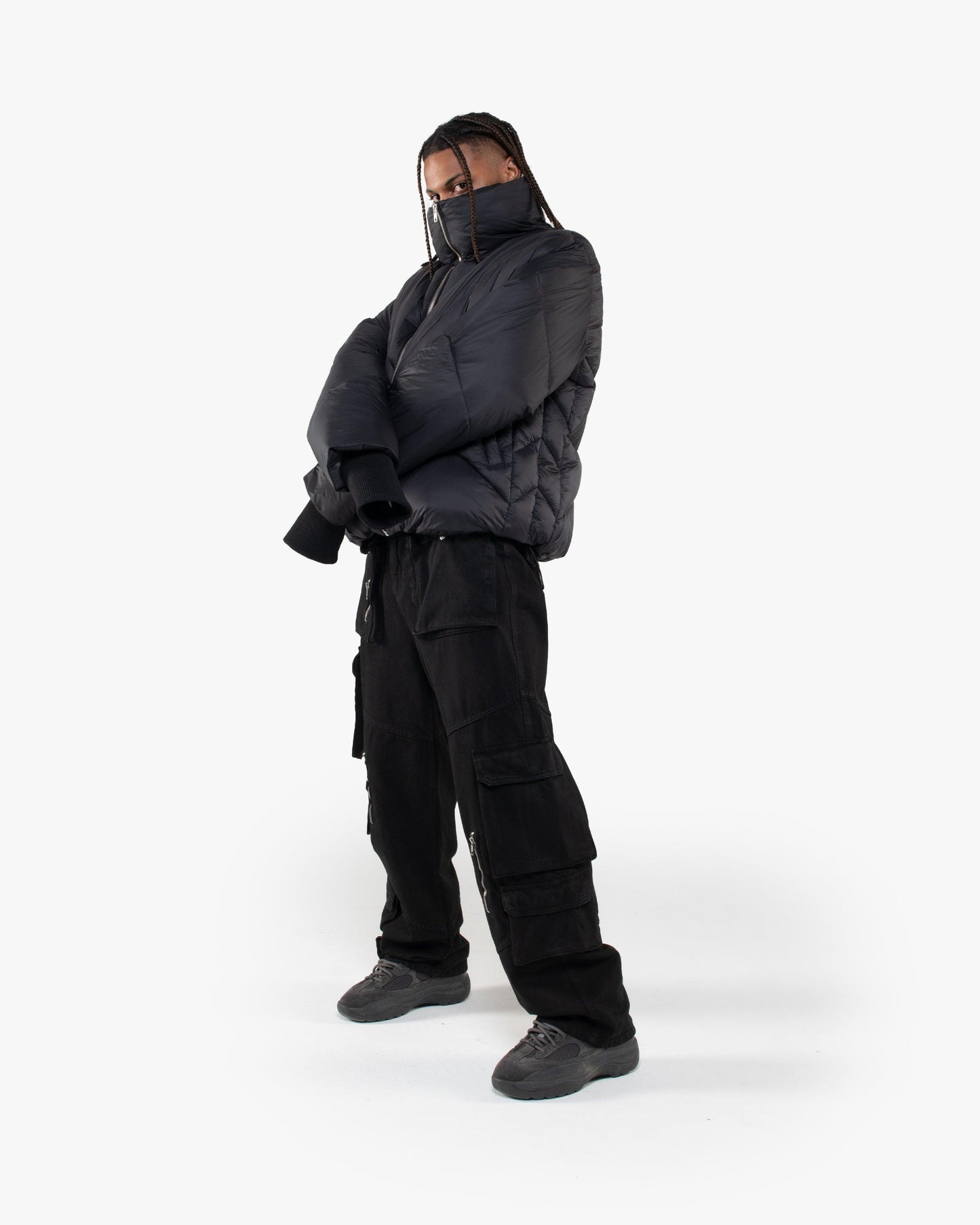 X-PUFFER JACKET BLACK