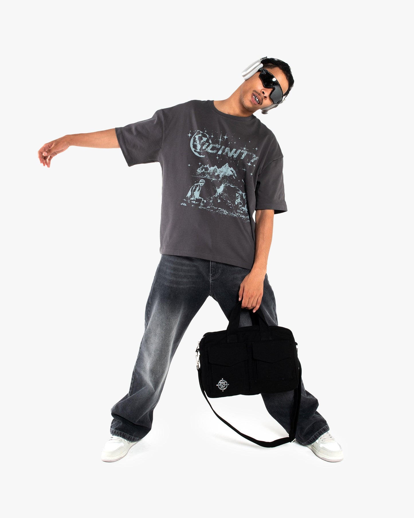 CARGO BAG BLACK