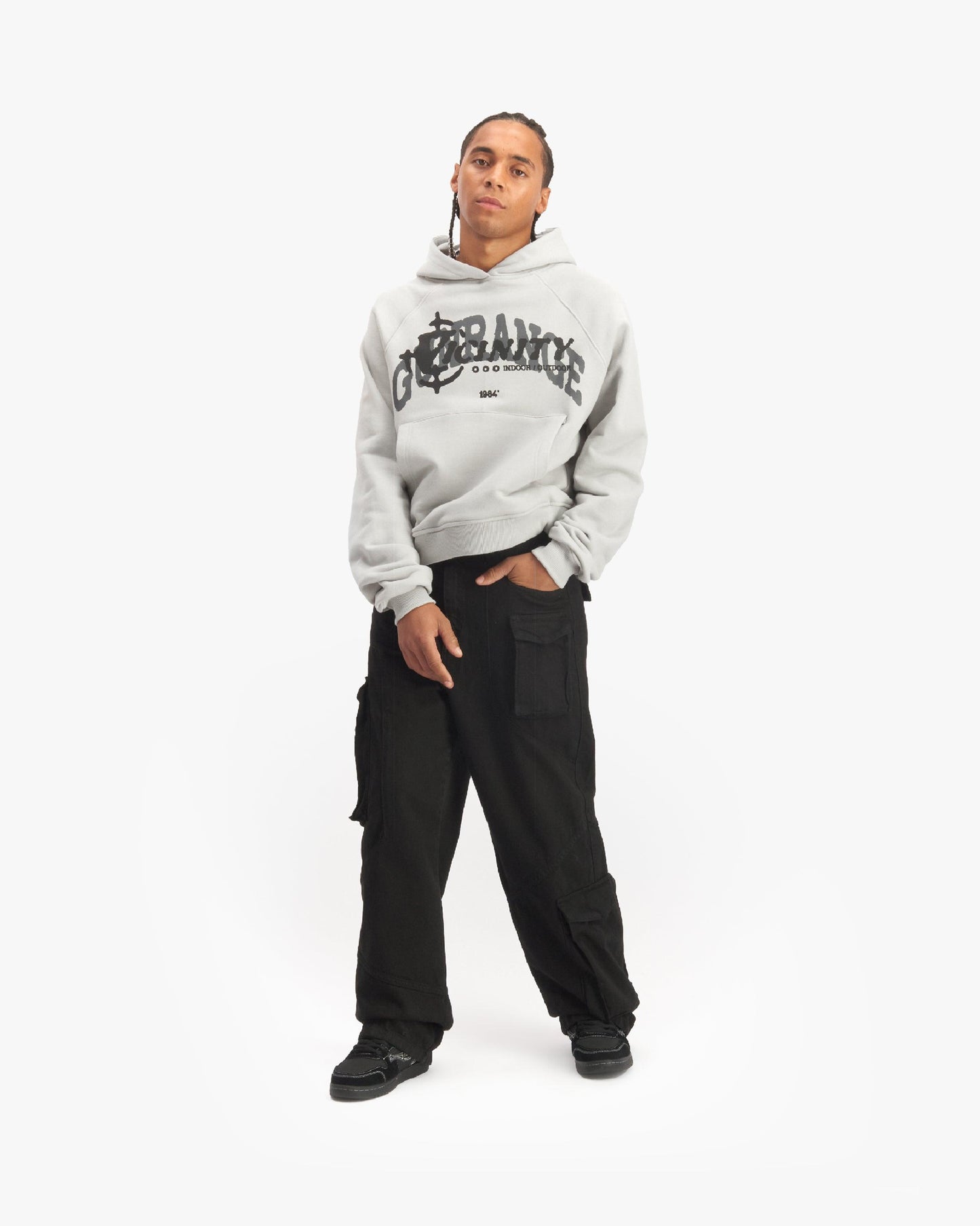 GUNRANGE HOODIE GREY