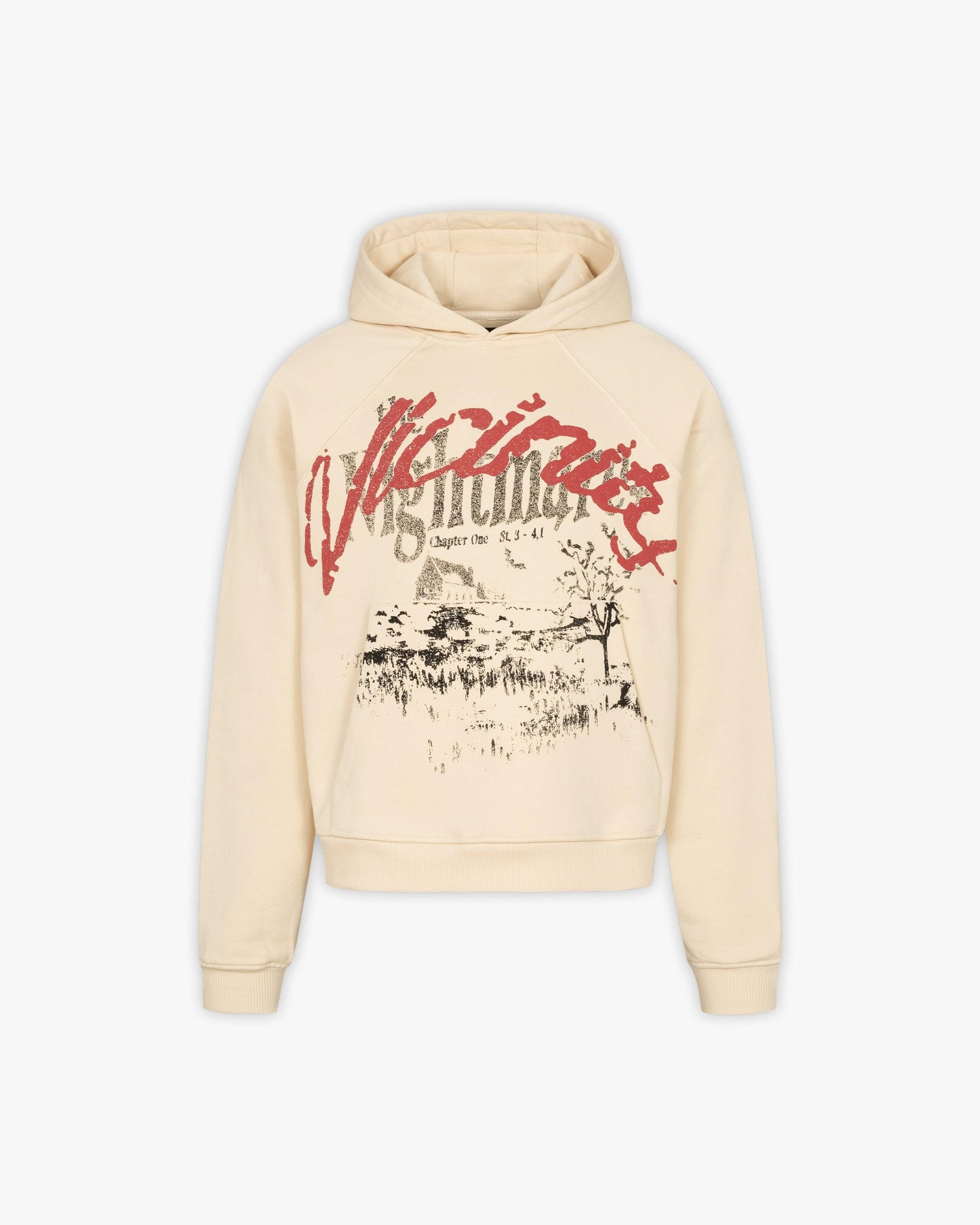 NIGHTMARE HOODIE BEIGE
